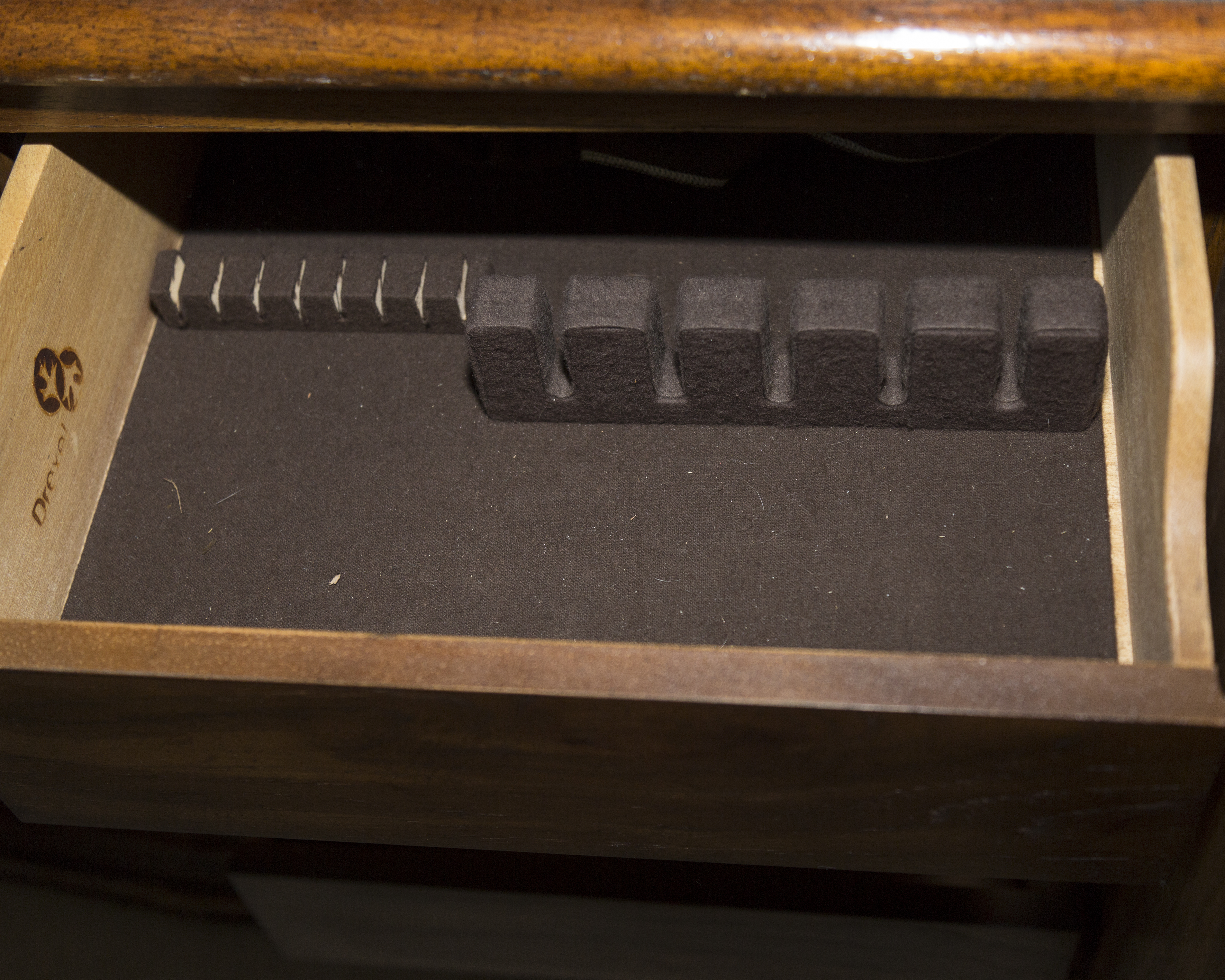 Drexel French Provincial Style China Cabinet