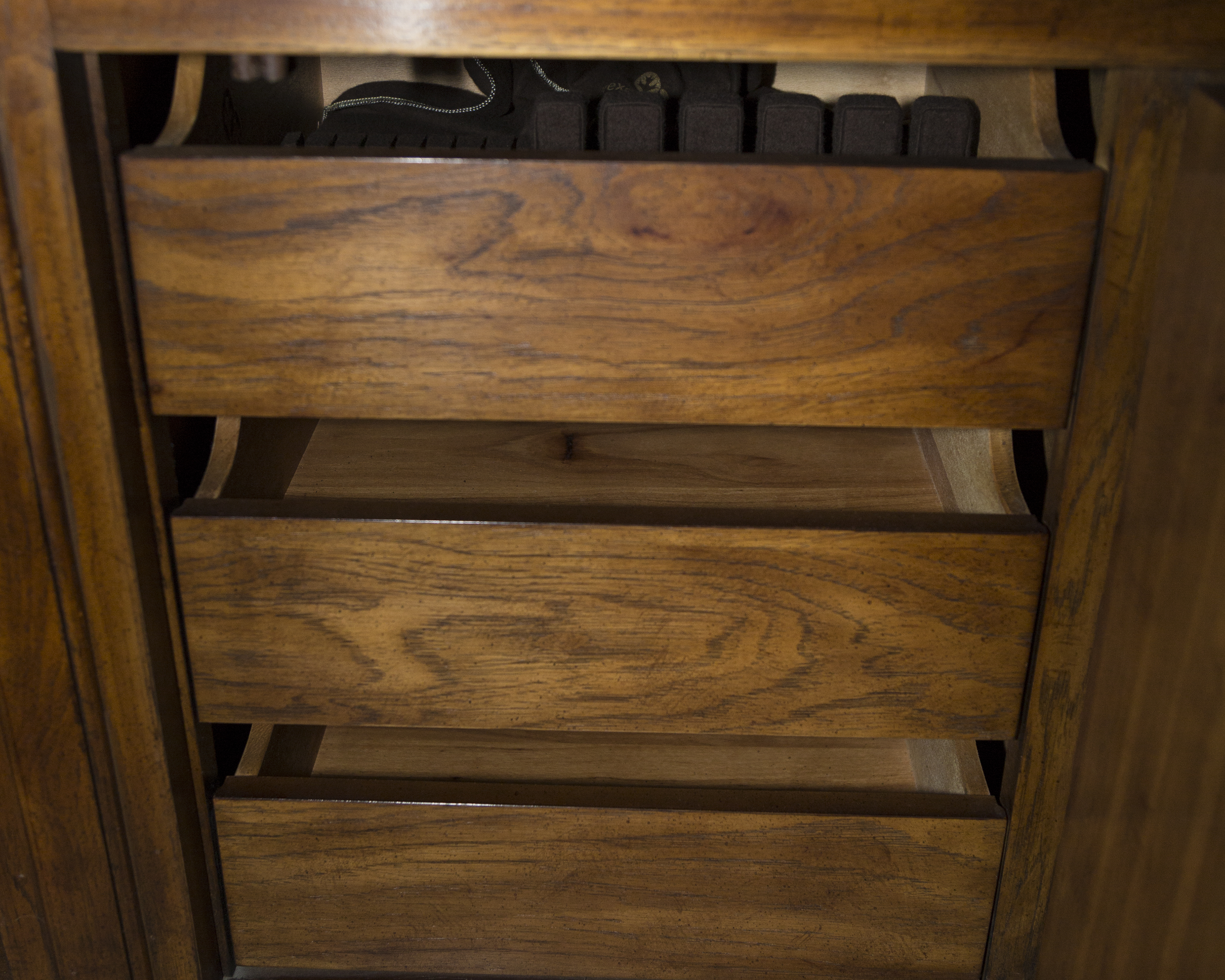 Drexel French Provincial Style China Cabinet