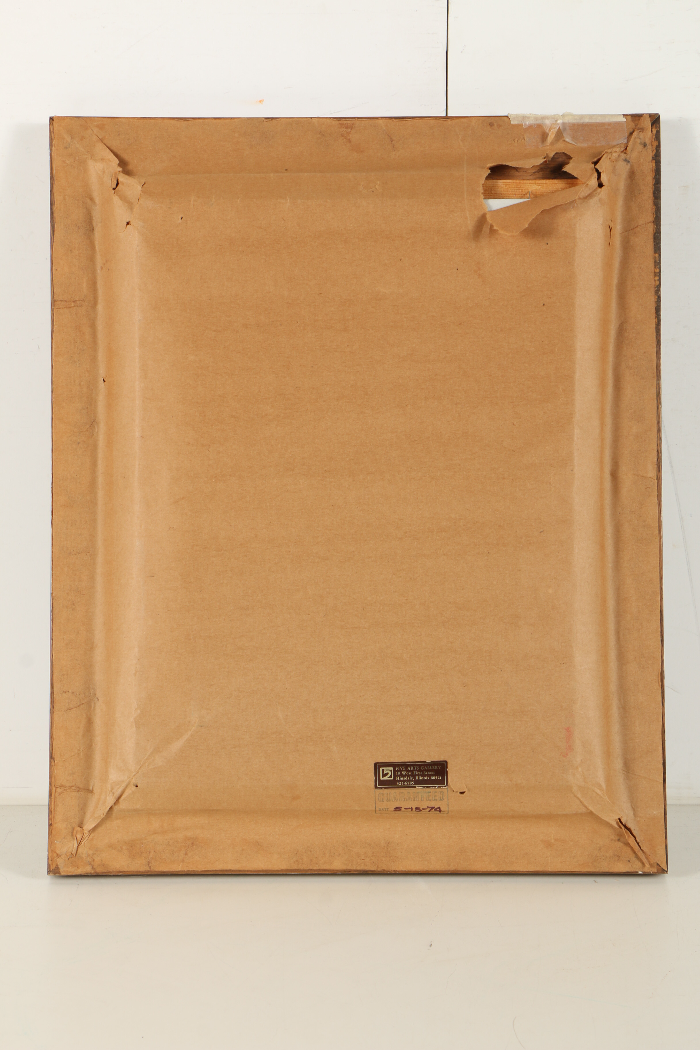 Karl Neumann Oil Painting of a Beach