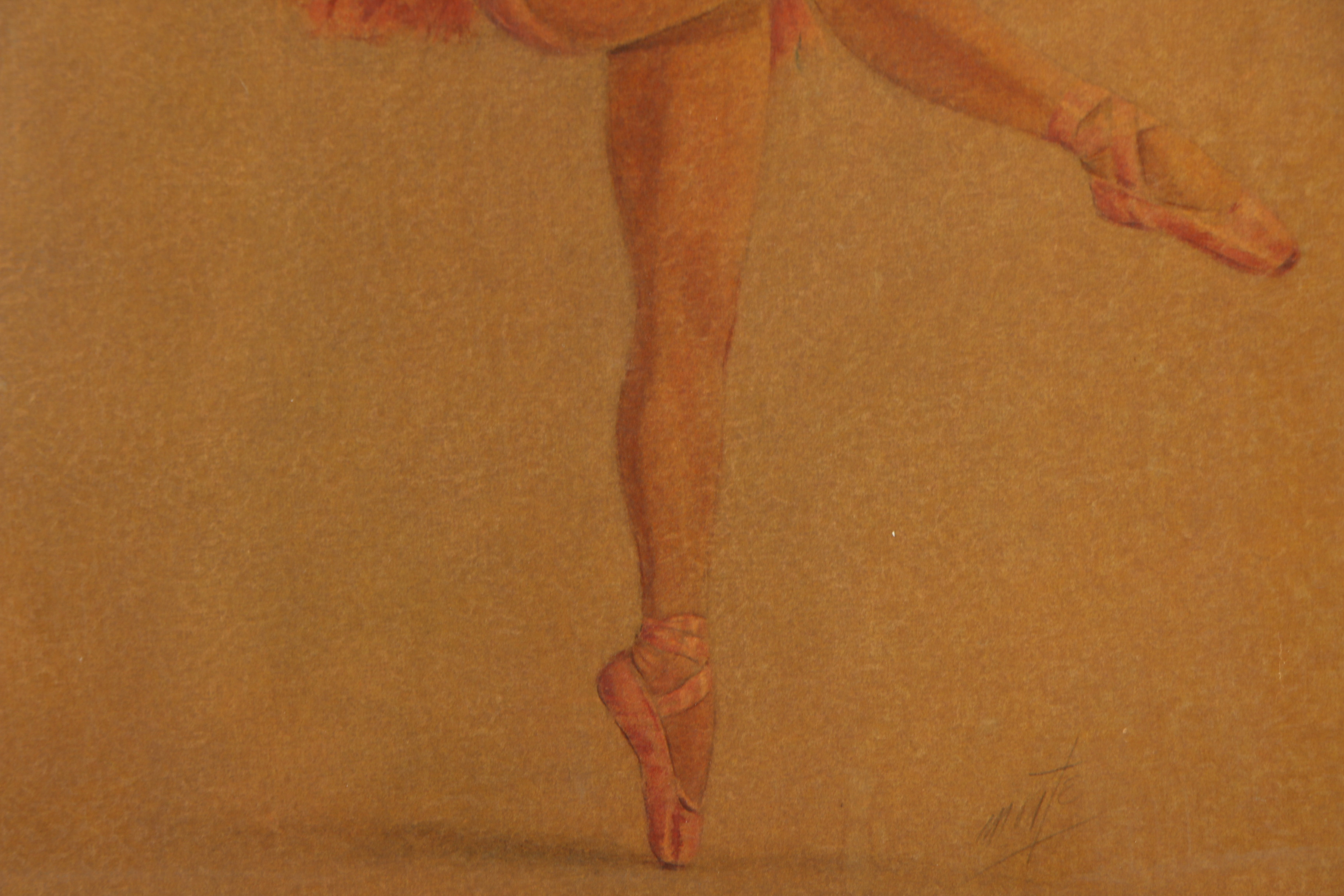 Mid Century Reproduction Print After Monte "Sugar Plum Fairy"