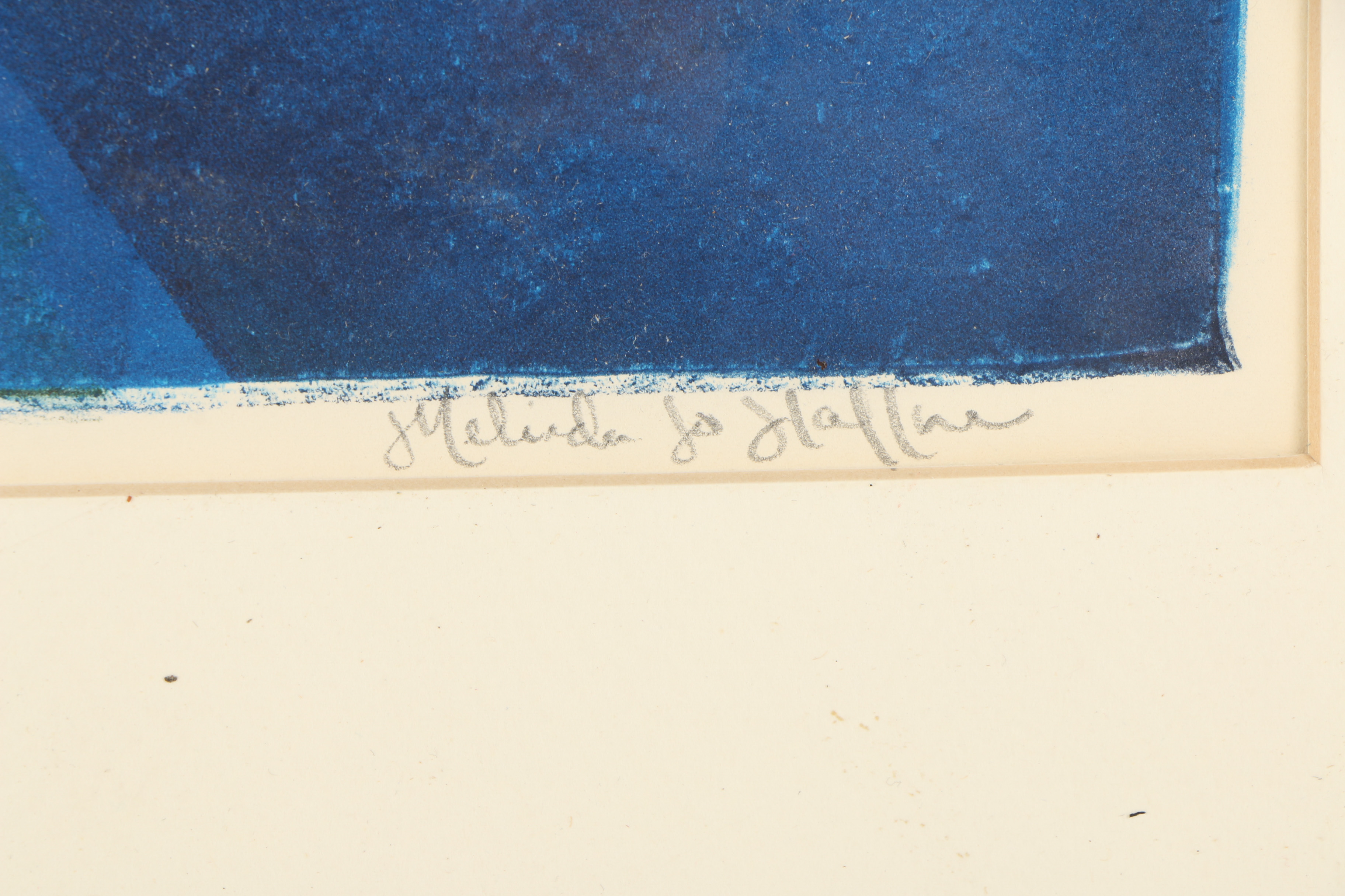 Melinda Jo Halline Monotype "Life in a Flannel"