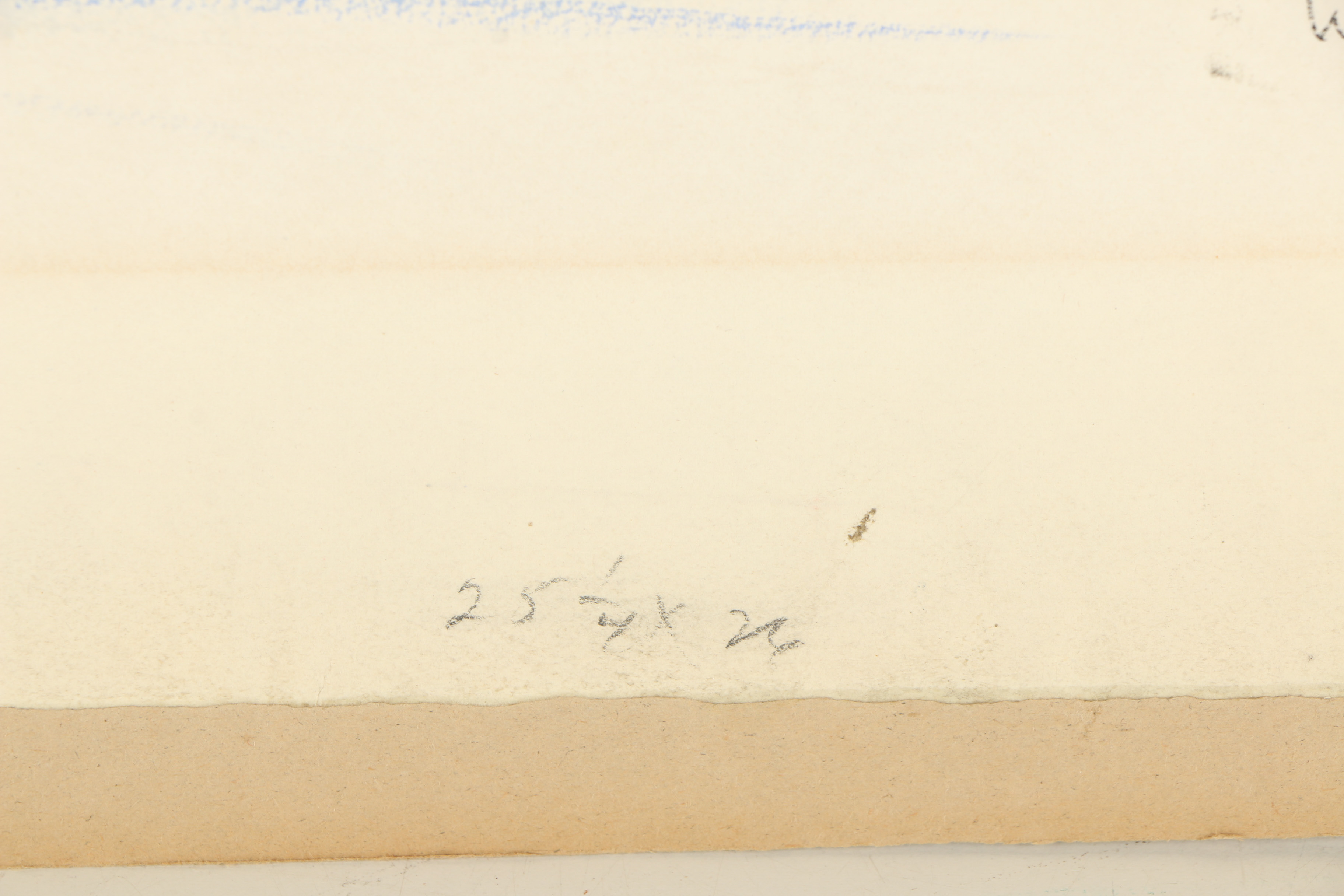 1932 Watercolor and Pastel Painting of Sailboats