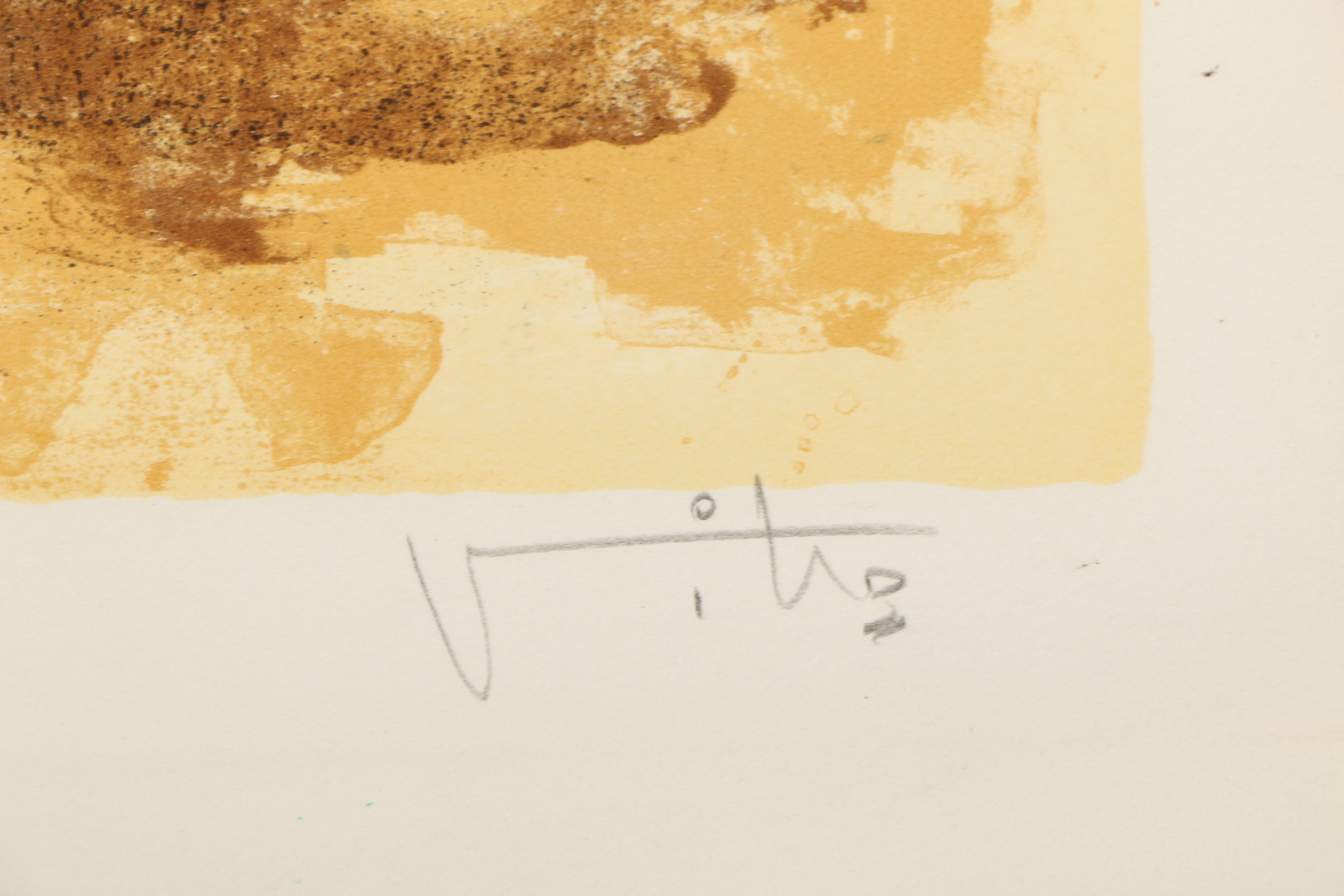 Limited Edition Lithograph of Flower Sellers