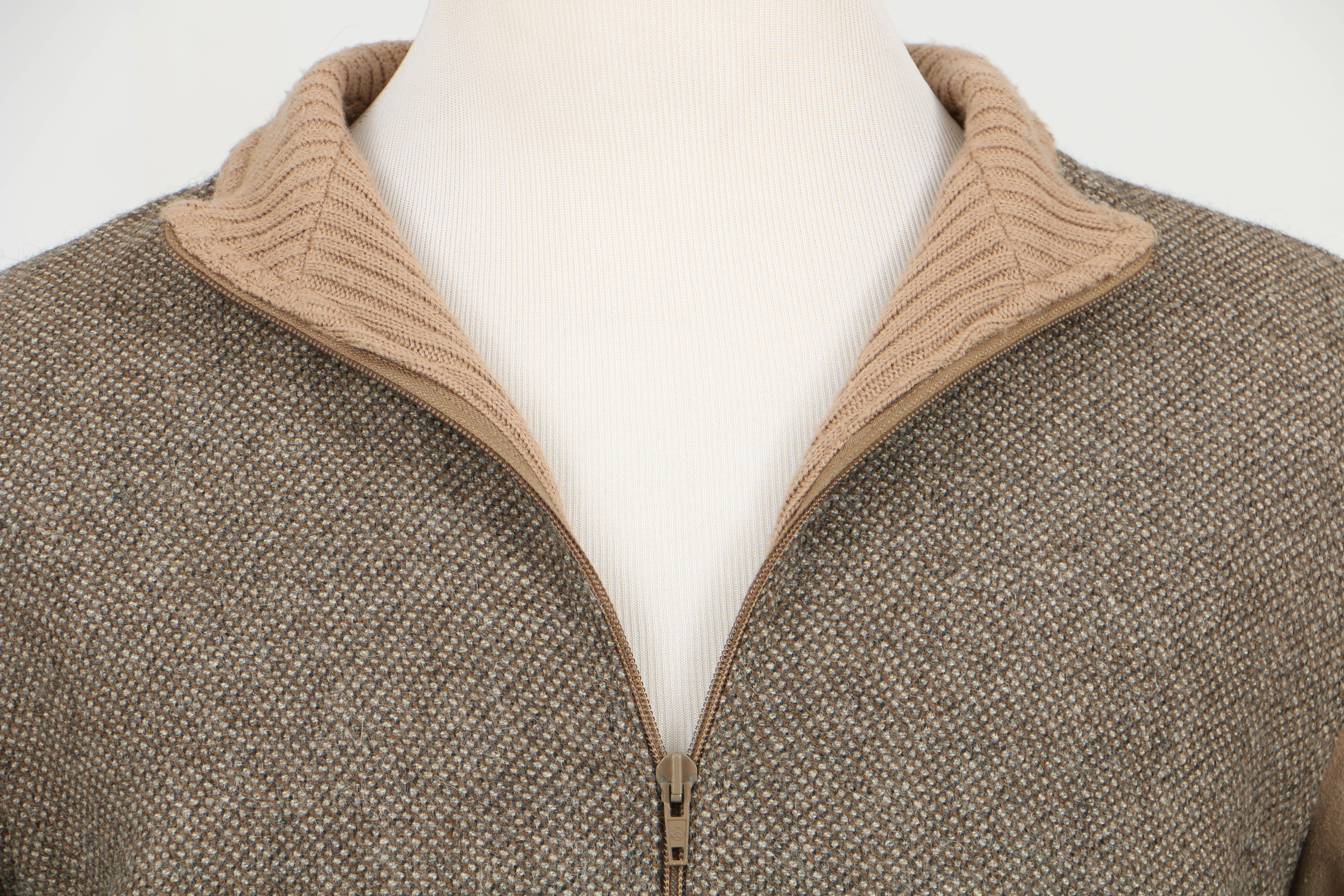 Vintage Italian G. Gucci Wool Jacket