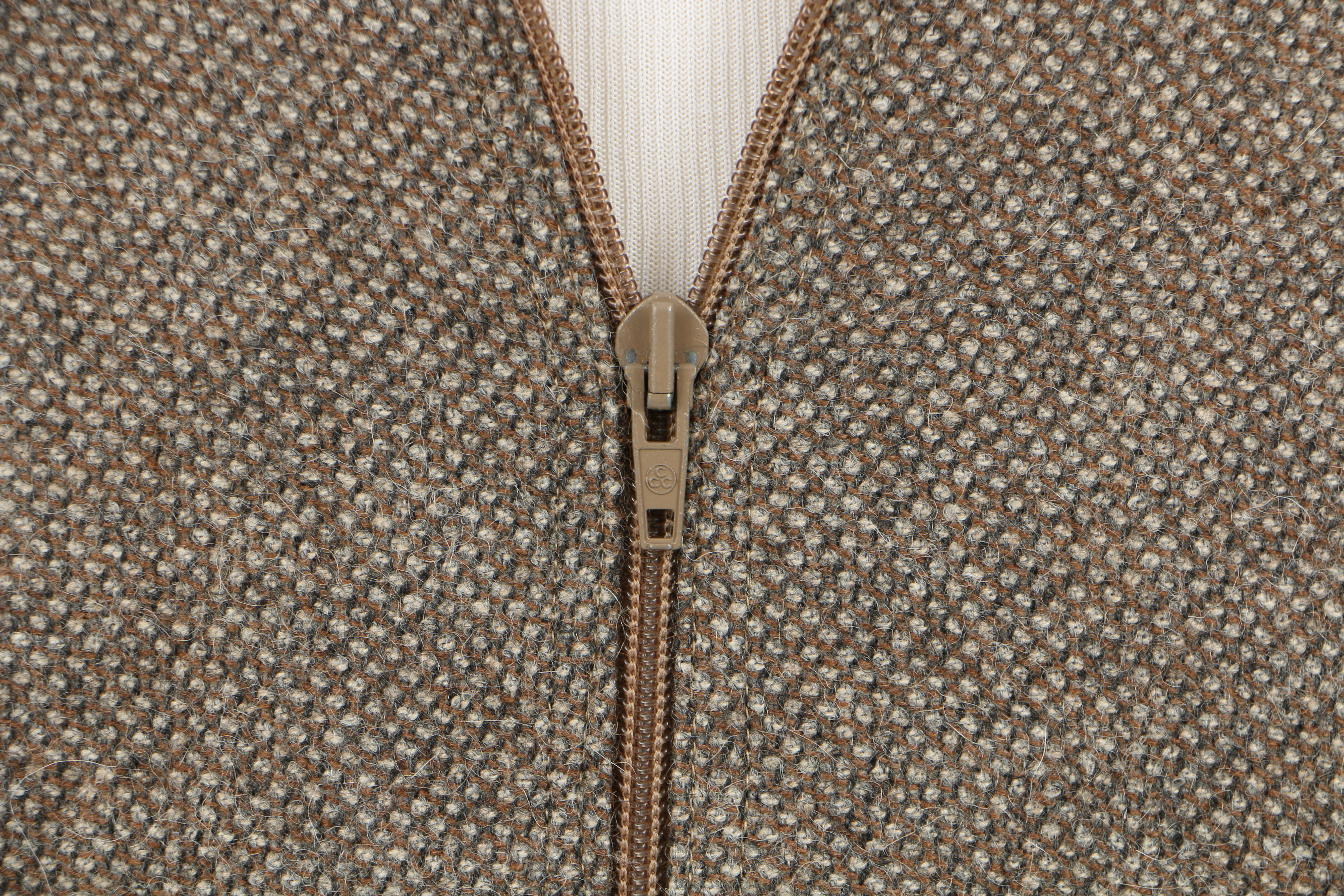 Vintage Italian G. Gucci Wool Jacket