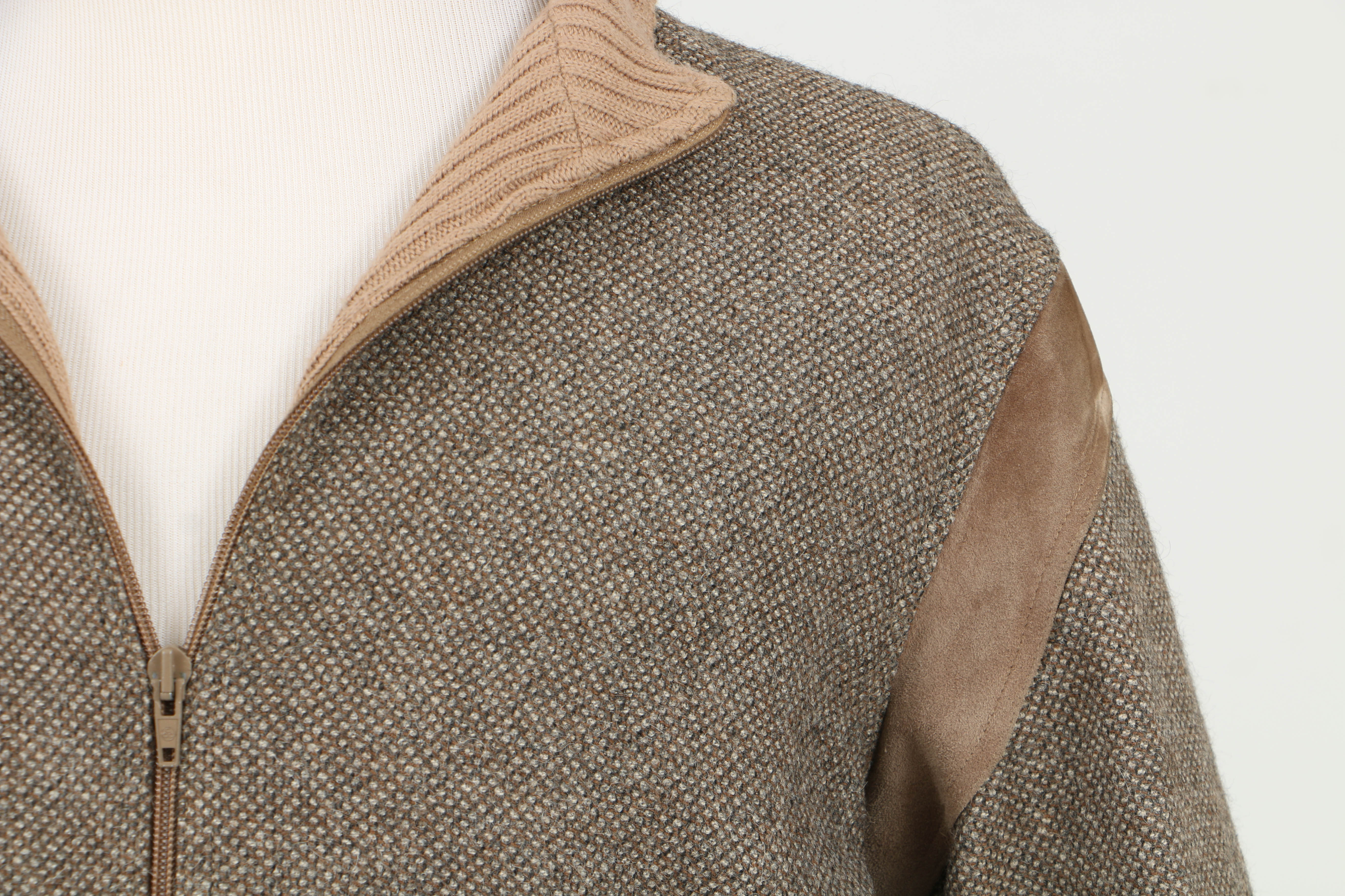 Vintage Italian G. Gucci Wool Jacket