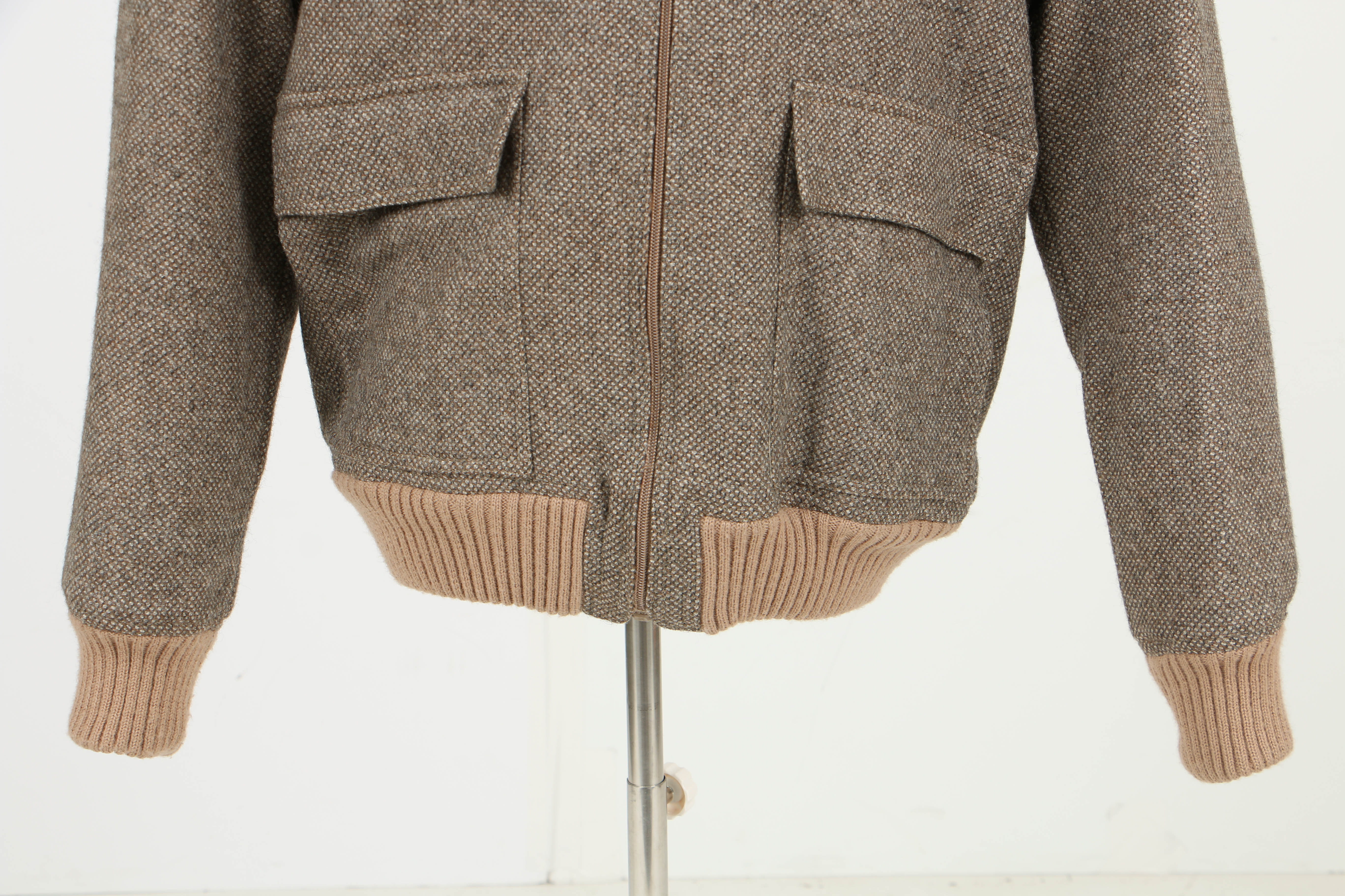 Vintage Italian G. Gucci Wool Jacket