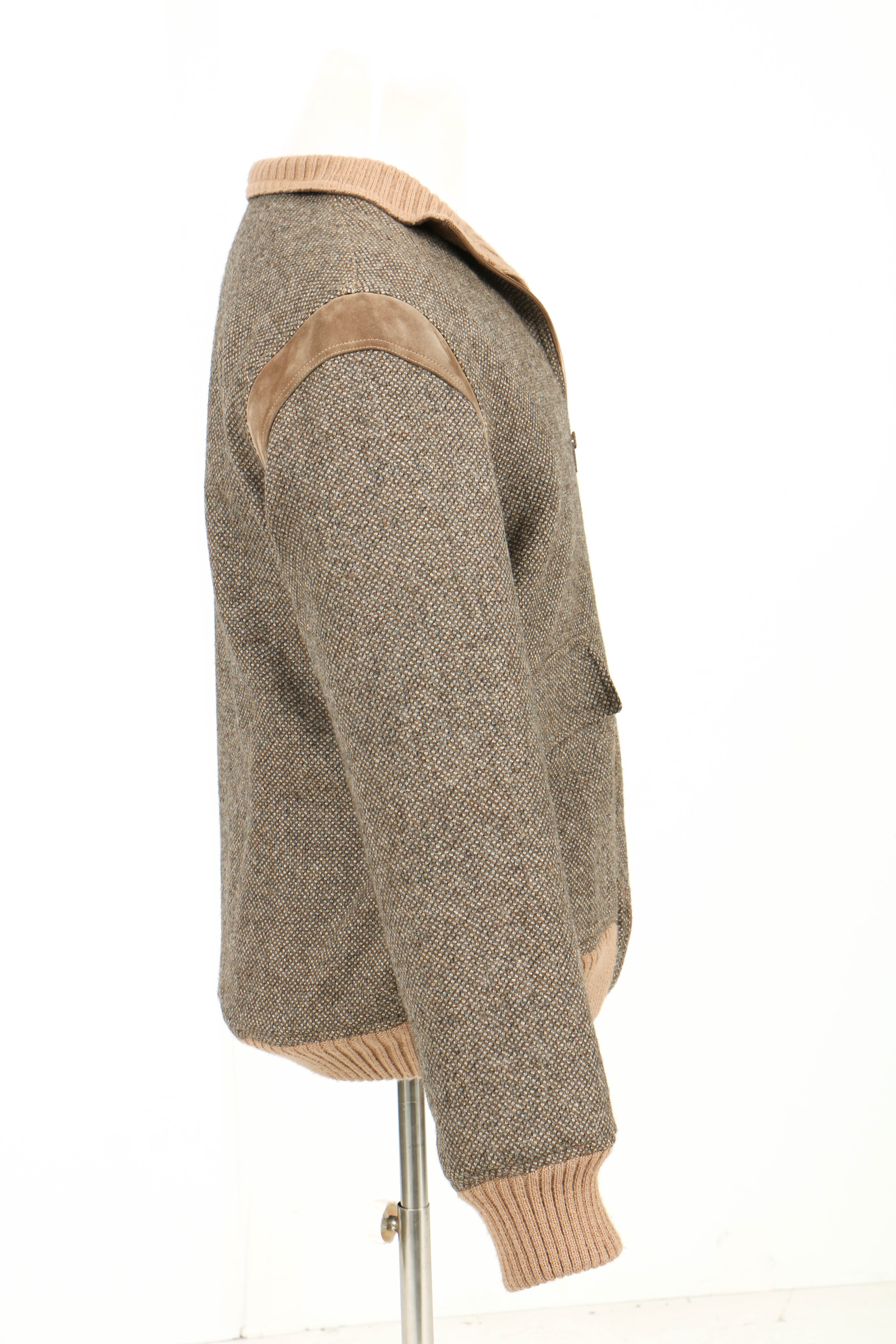 Vintage Italian G. Gucci Wool Jacket