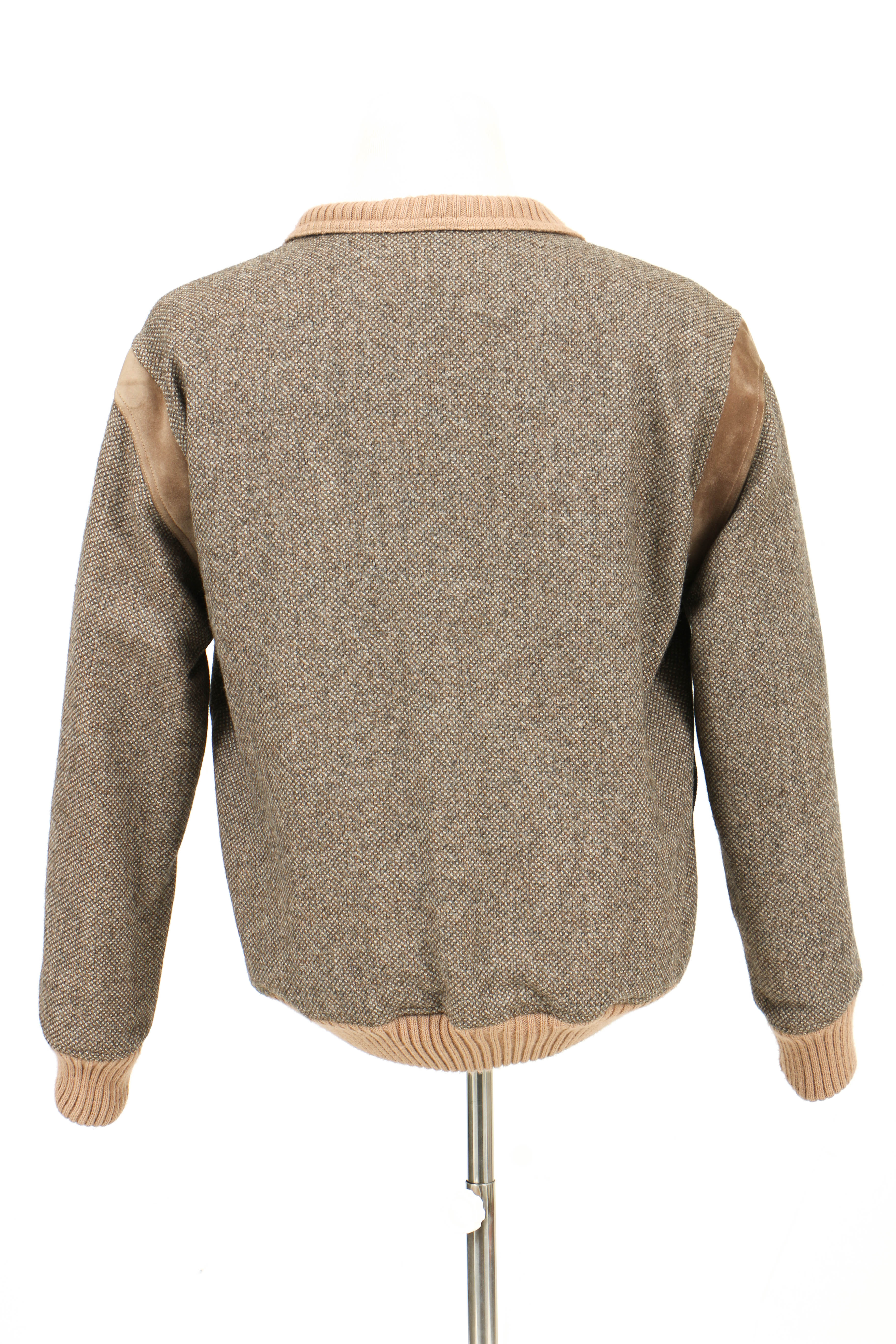 Vintage Italian G. Gucci Wool Jacket