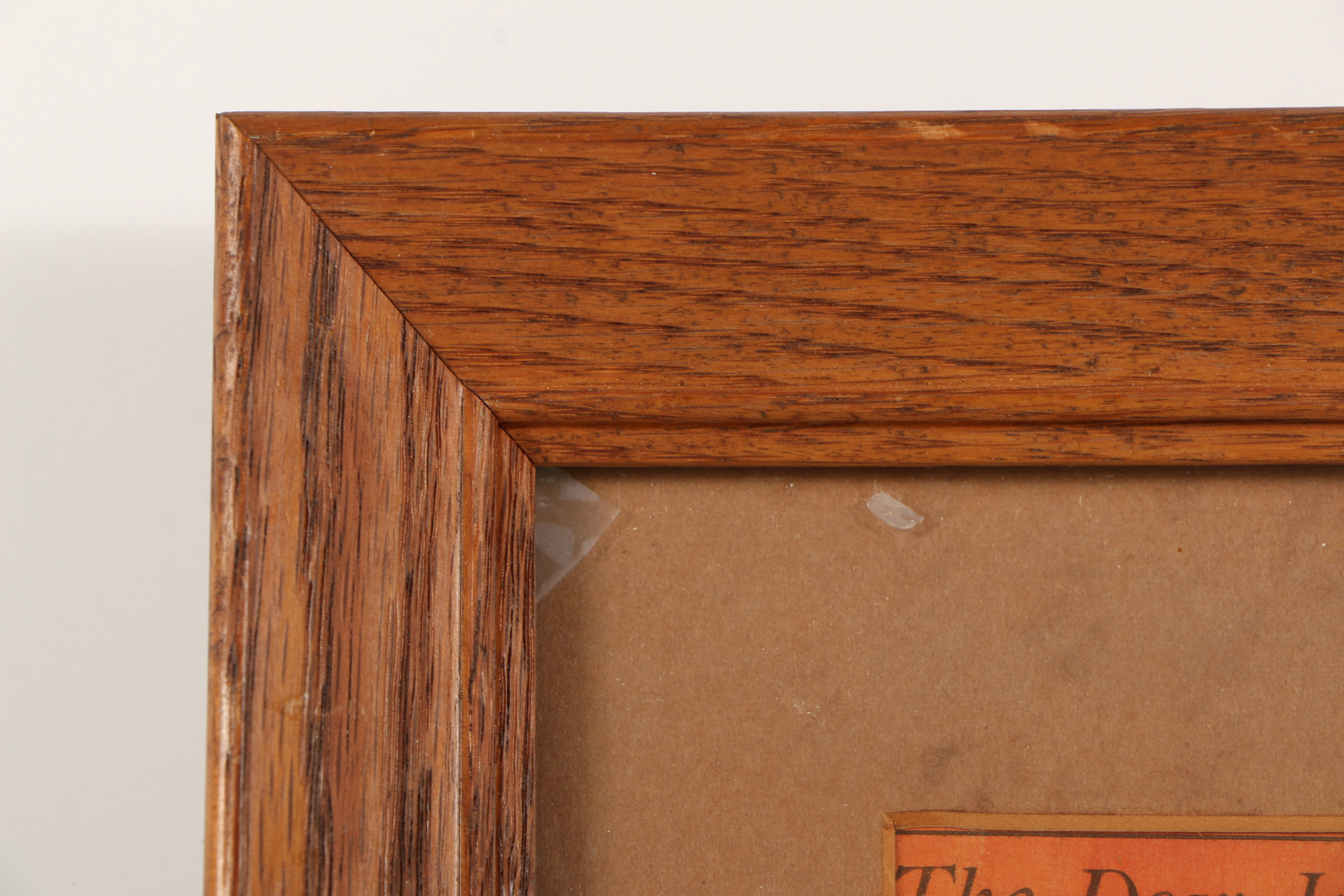 Red Skelton Mixed Media Painting of a Clown