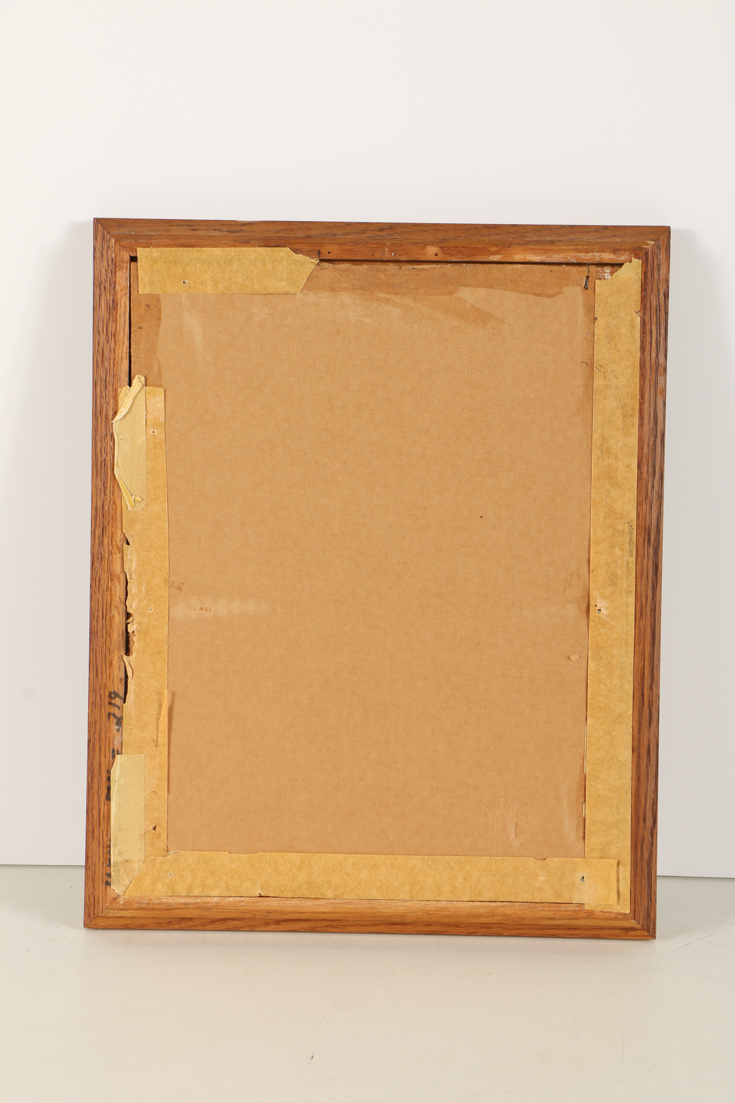 Red Skelton Mixed Media Painting of a Clown