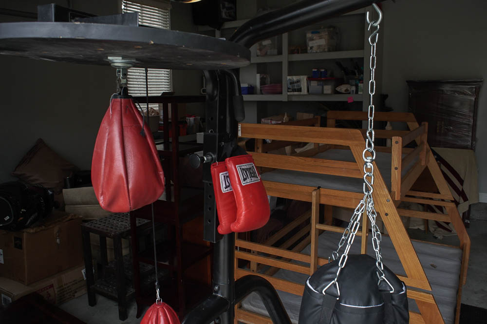 Everlast Dual Station Punching Bag Stand