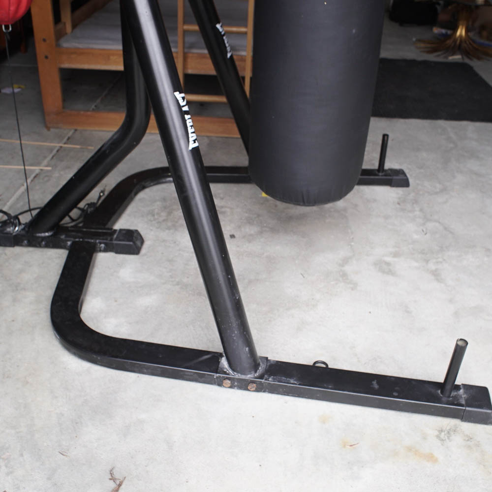 Everlast Dual Station Punching Bag Stand