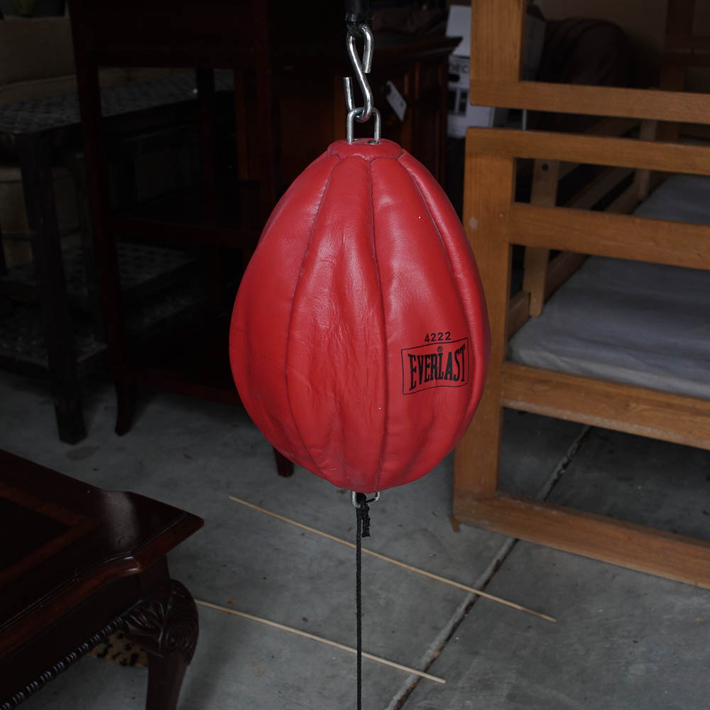 Everlast Dual Station Punching Bag Stand