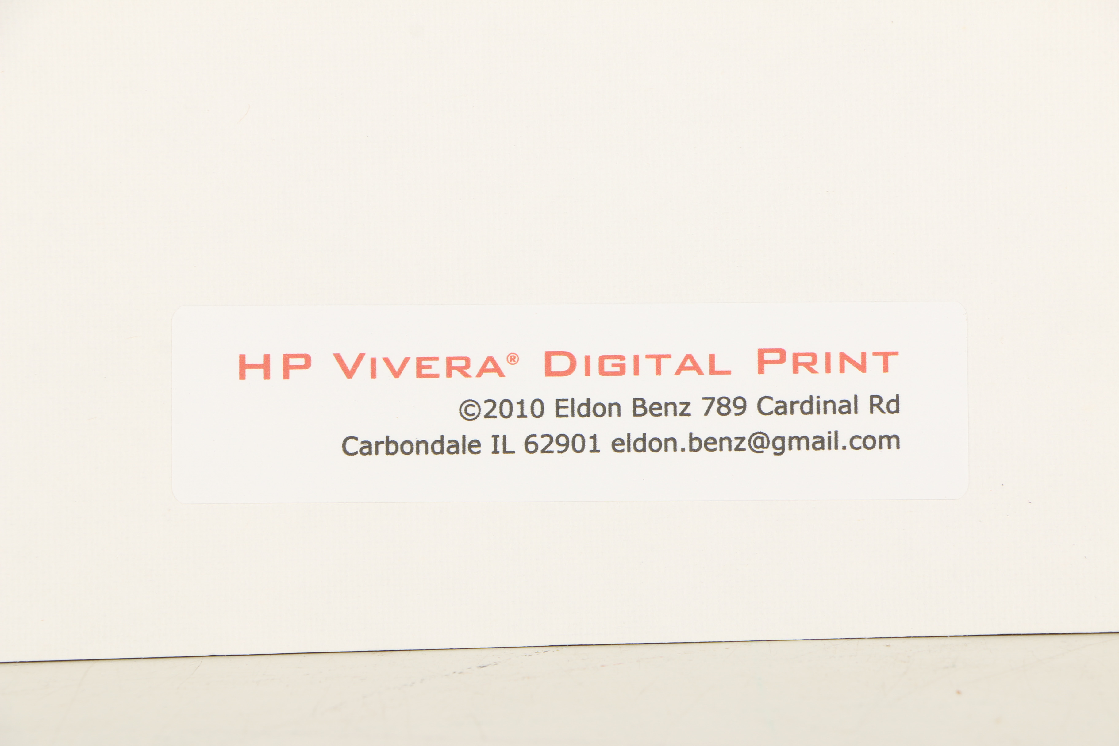 Eldon Benz Giclee "Butterfly on Butterfly Weed"