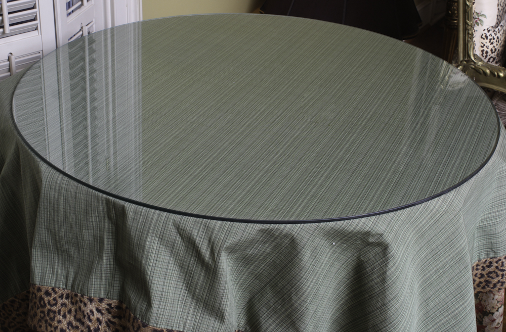 Skirted Accent Table