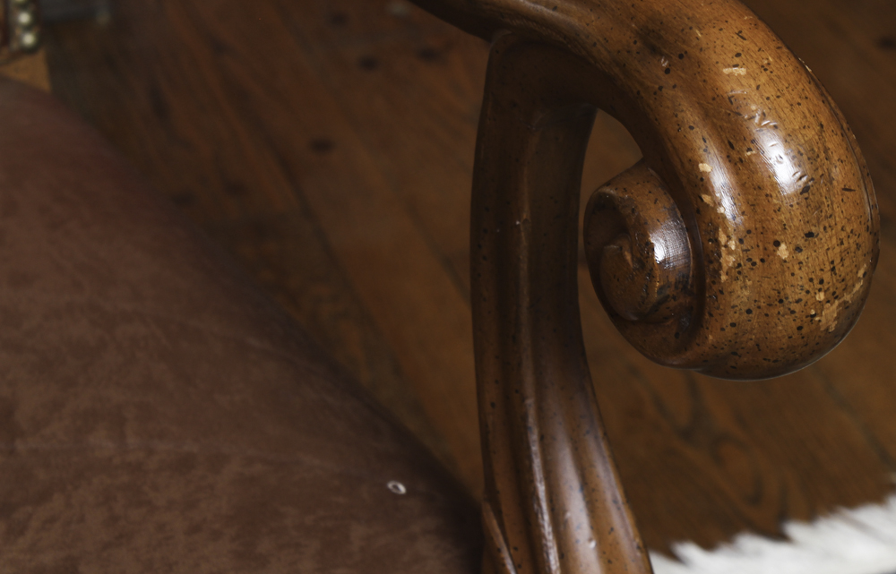 Louis XIV Style Fauteuil a la Reine