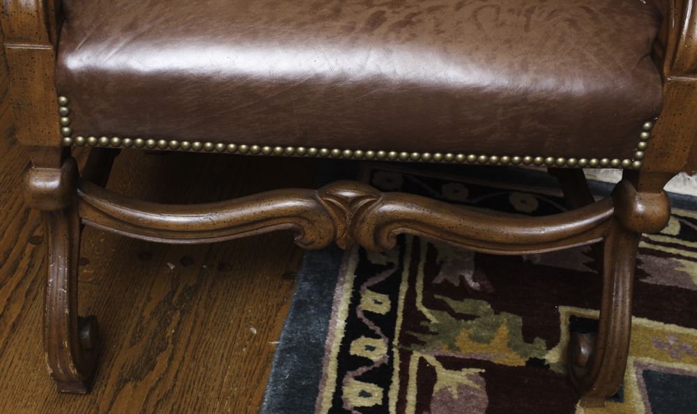 Louis XIV Style Fauteuil a la Reine