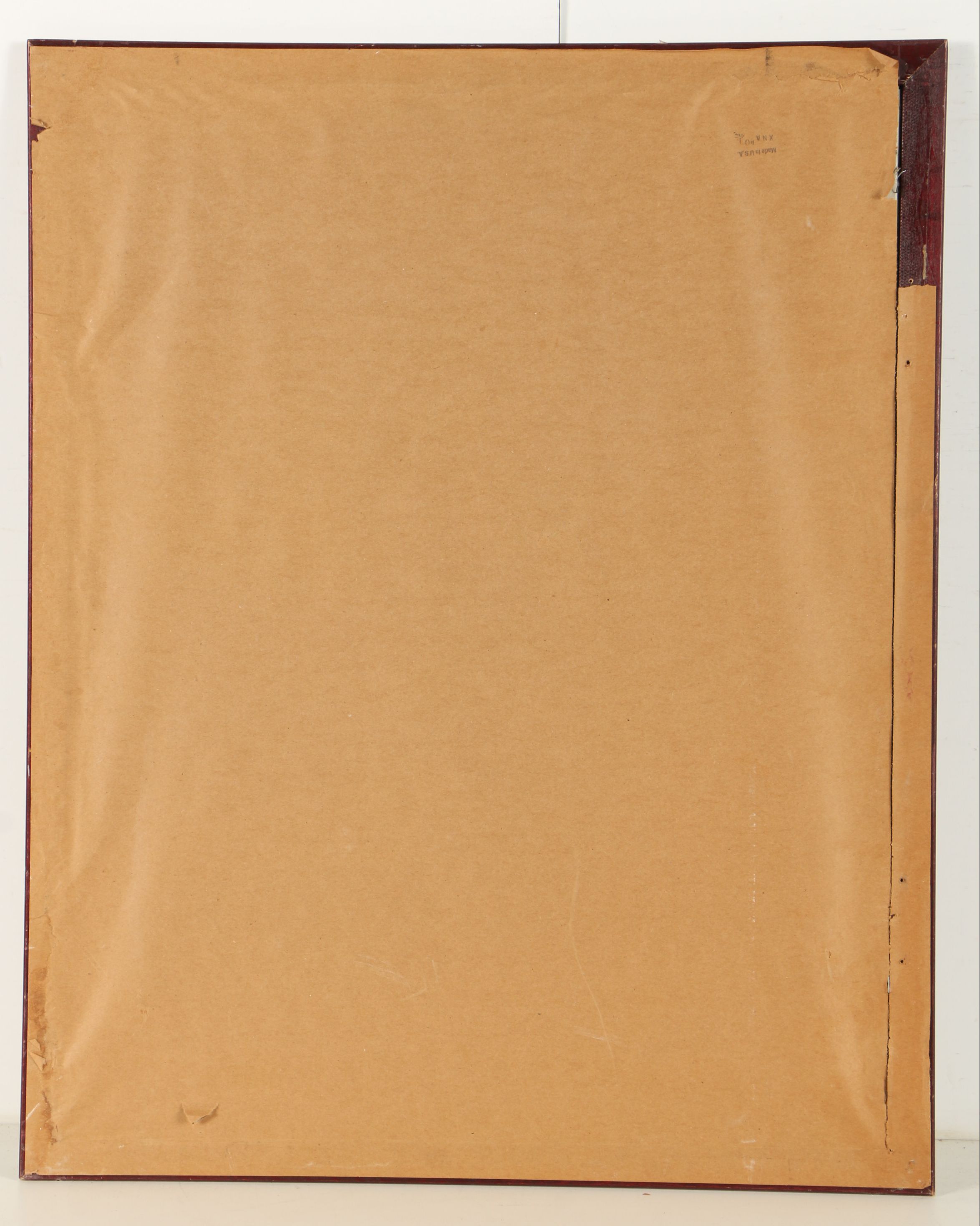 B. Strāu Abstract Serigraph