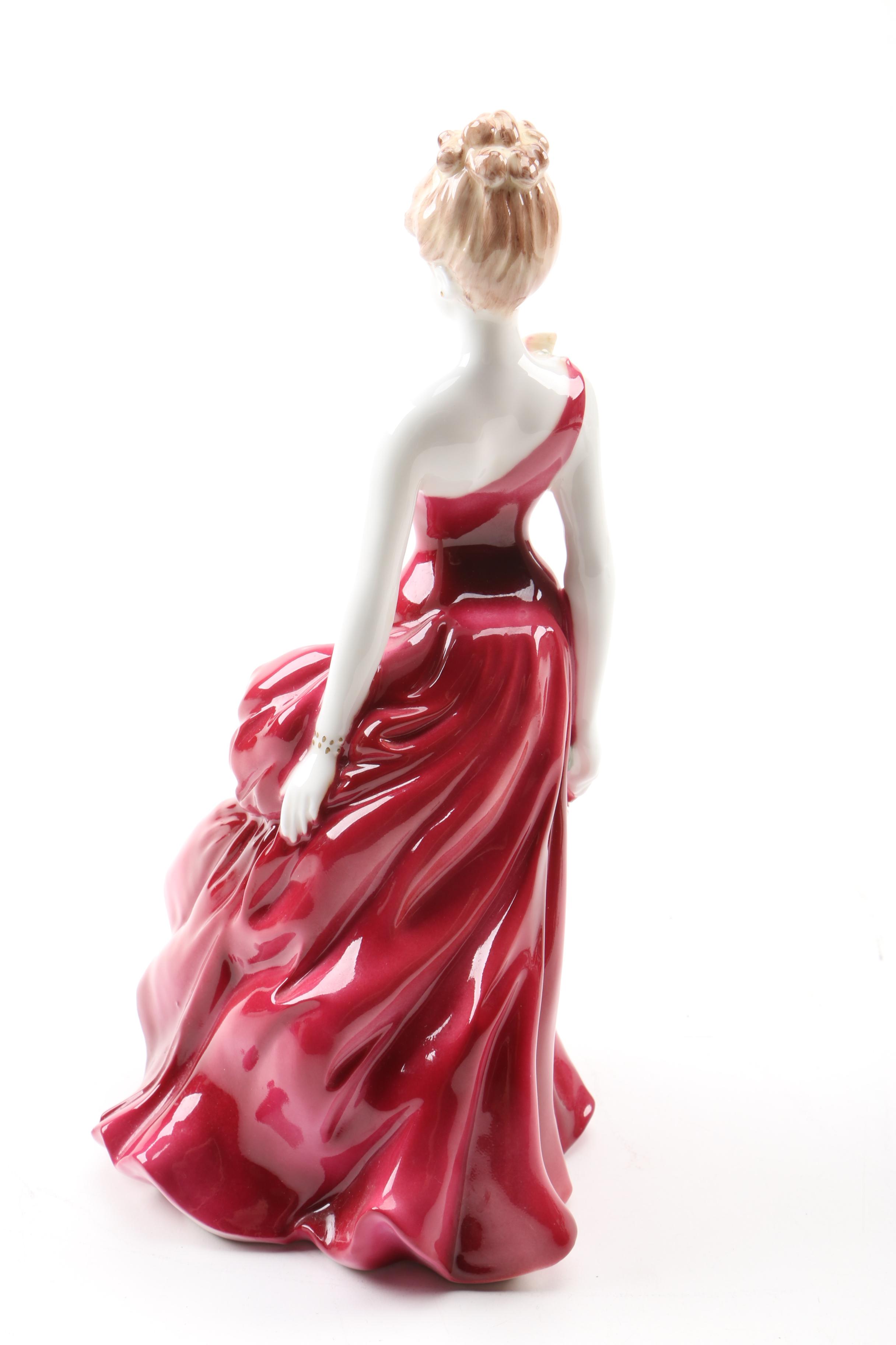 Coalport "Ladies of Fashion Felicity" Porcelain Figurine