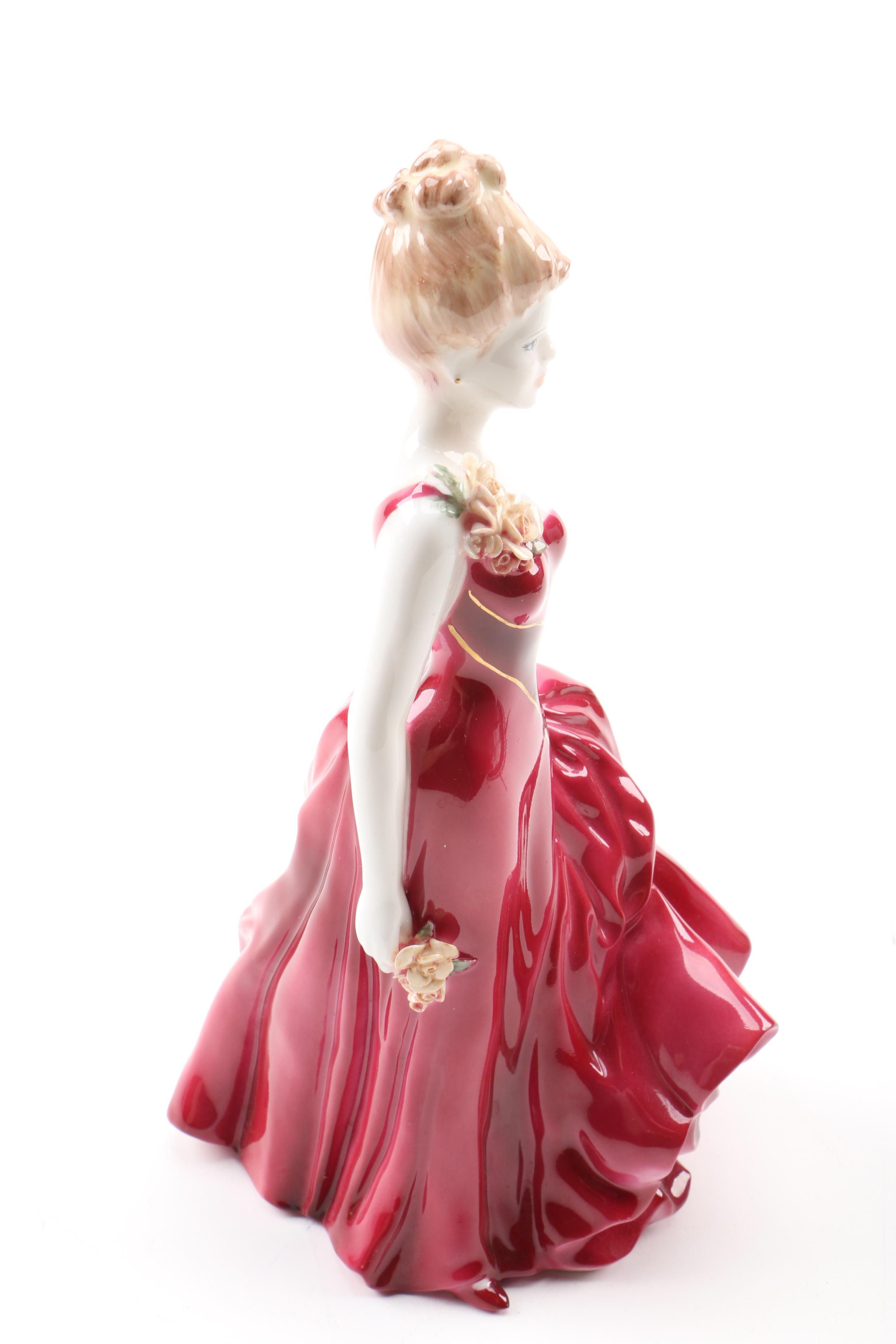 Coalport "Ladies of Fashion Felicity" Porcelain Figurine