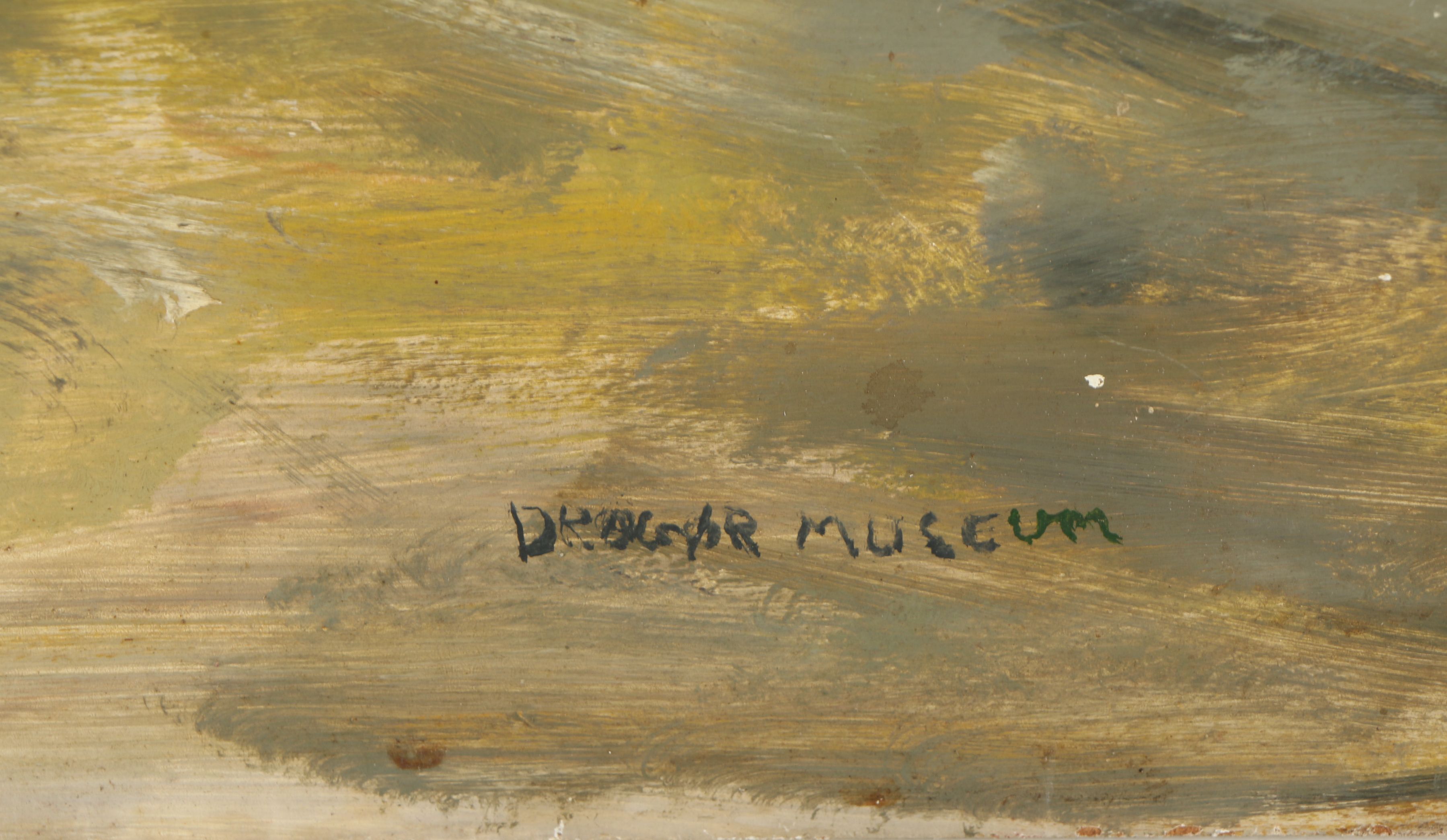 F. Anderson Oil Painting