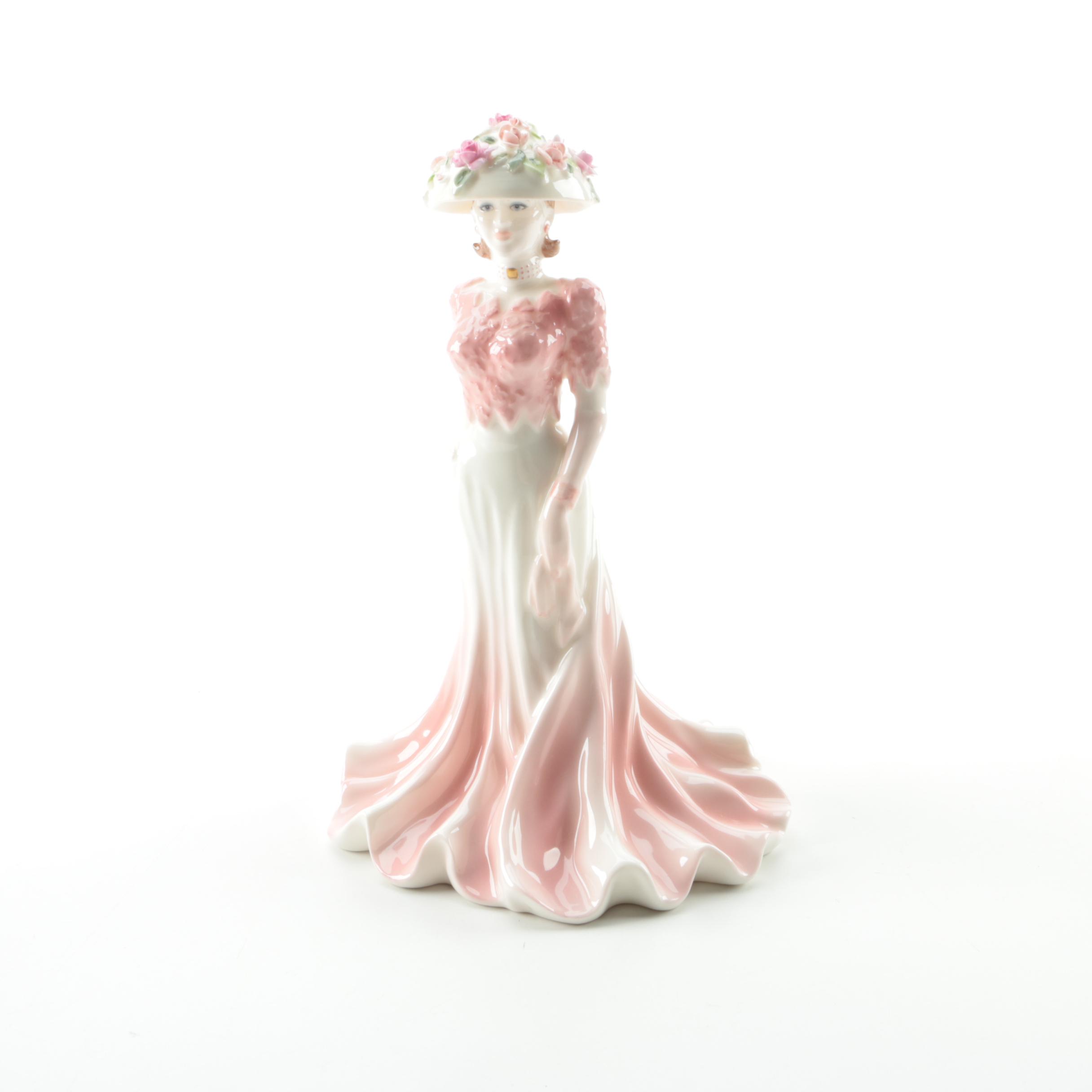1997 Coalport "Ladies of Fashion Liz" Porcelain Figurine