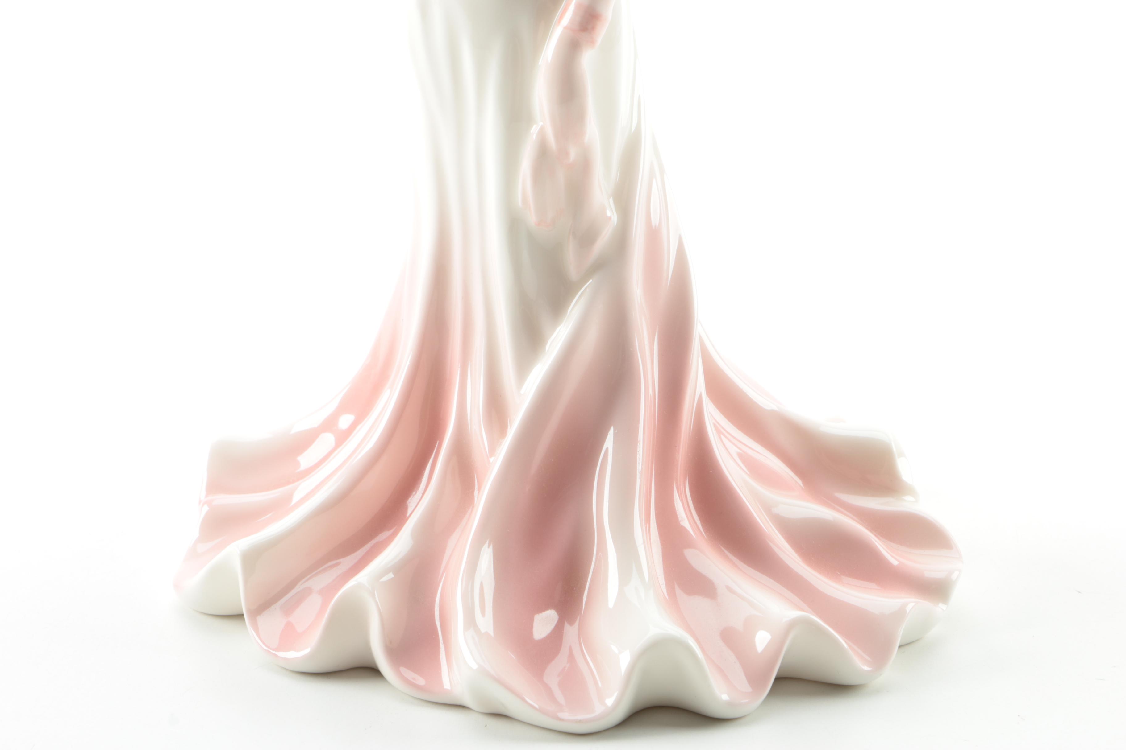 1997 Coalport "Ladies of Fashion Liz" Porcelain Figurine