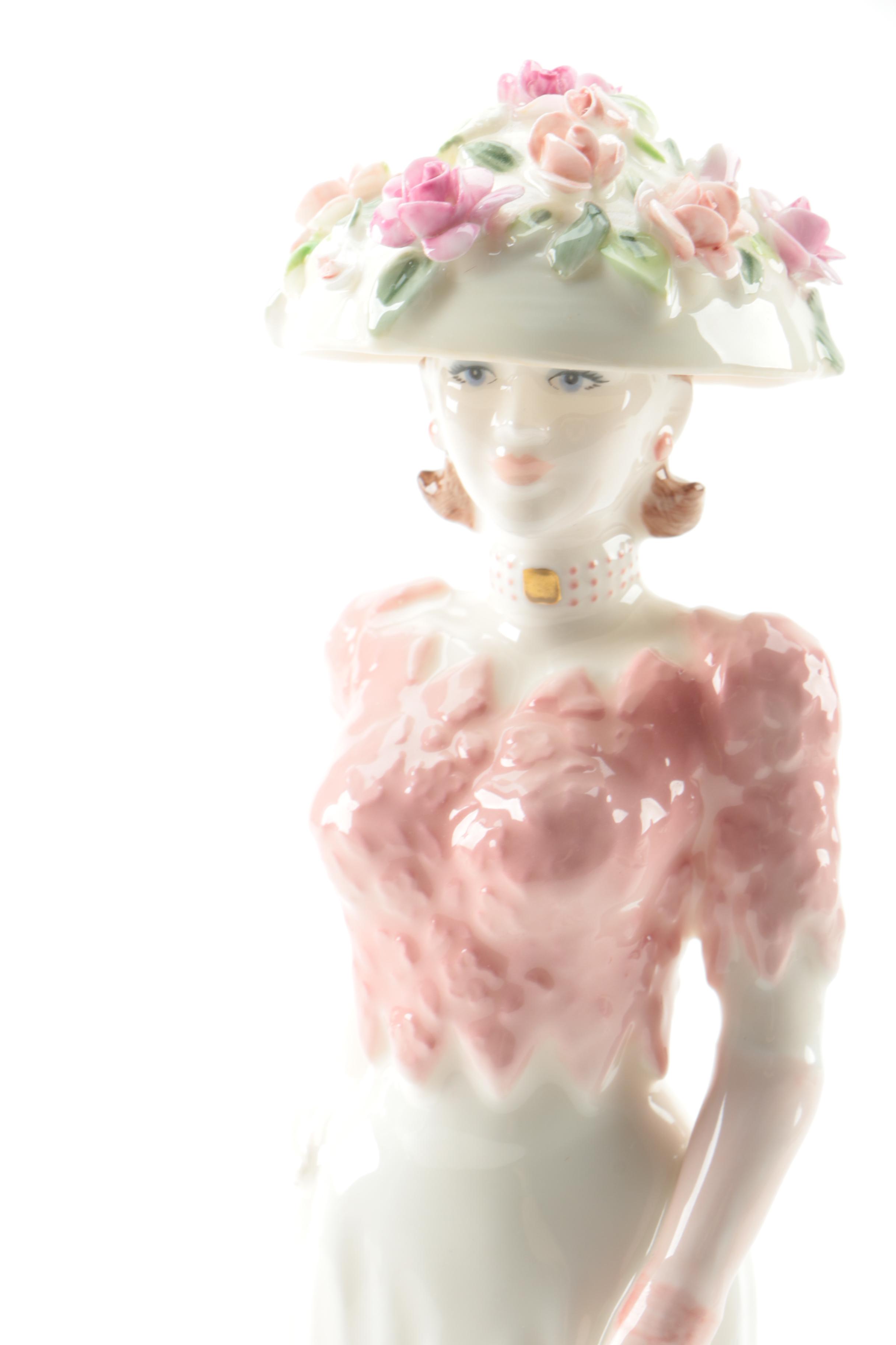 1997 Coalport "Ladies of Fashion Liz" Porcelain Figurine