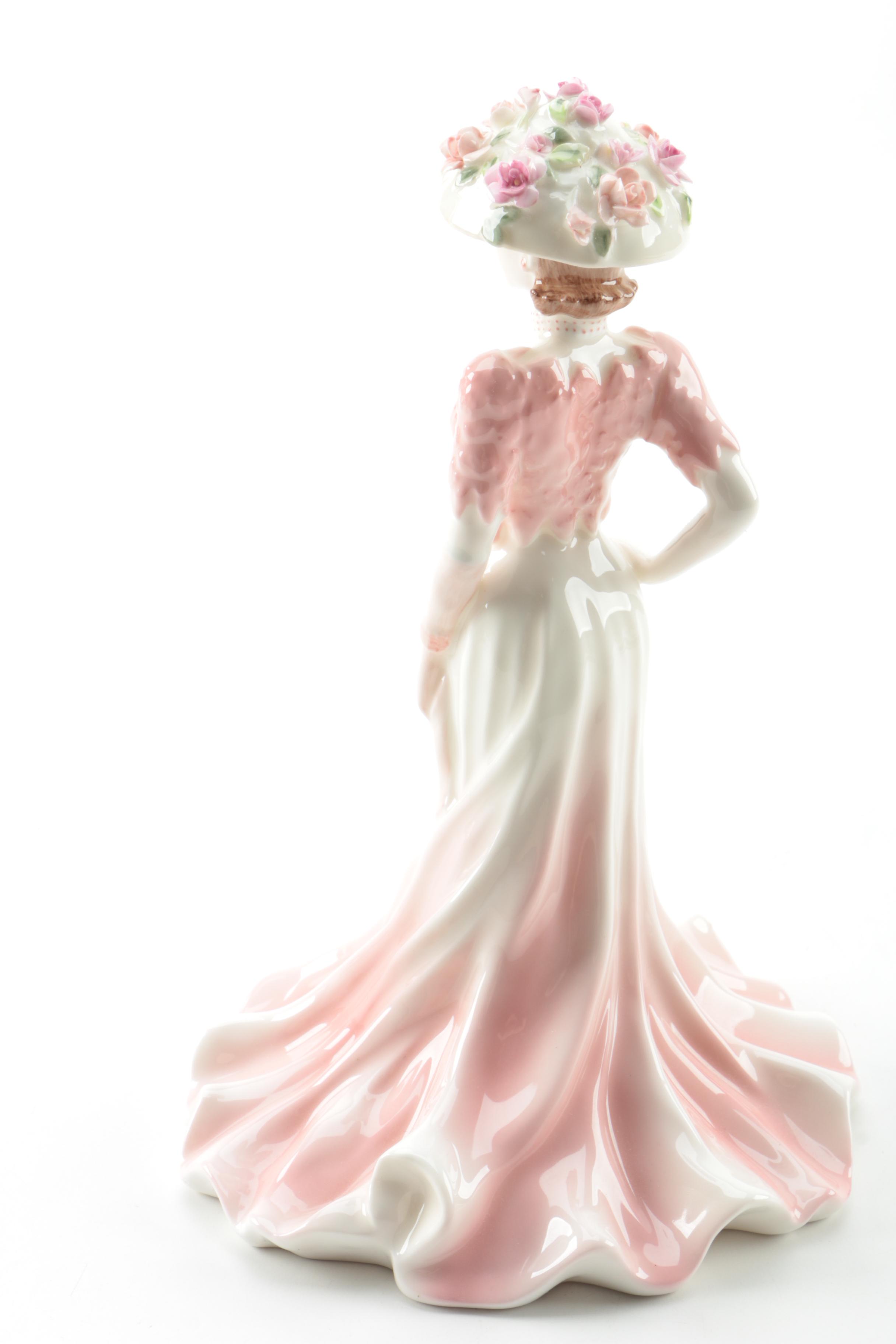 1997 Coalport "Ladies of Fashion Liz" Porcelain Figurine