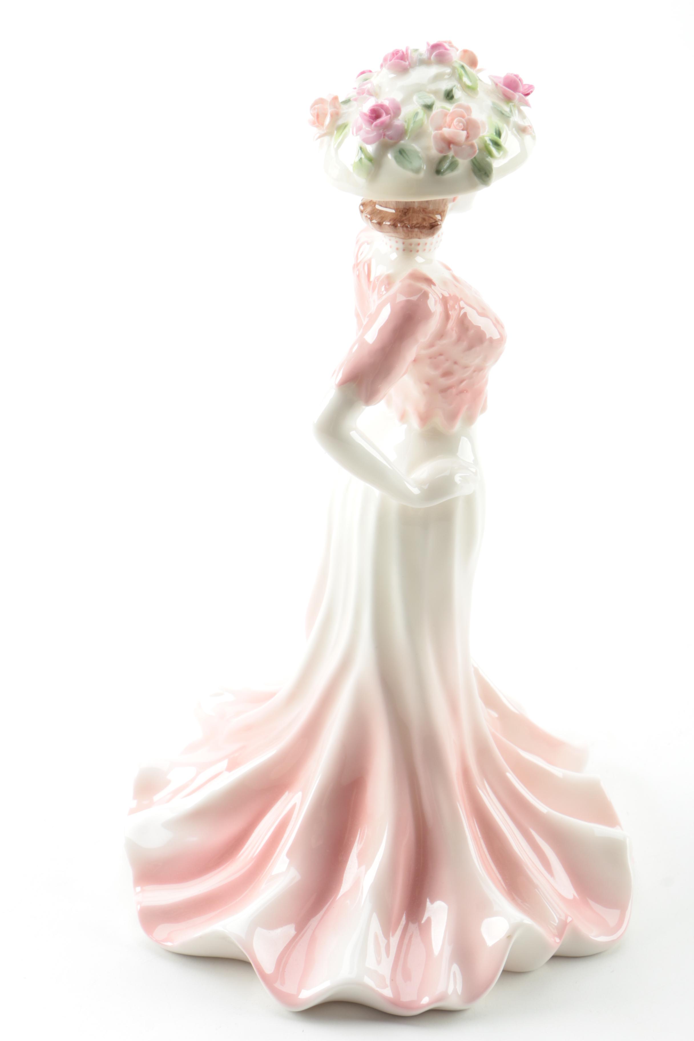 1997 Coalport "Ladies of Fashion Liz" Porcelain Figurine