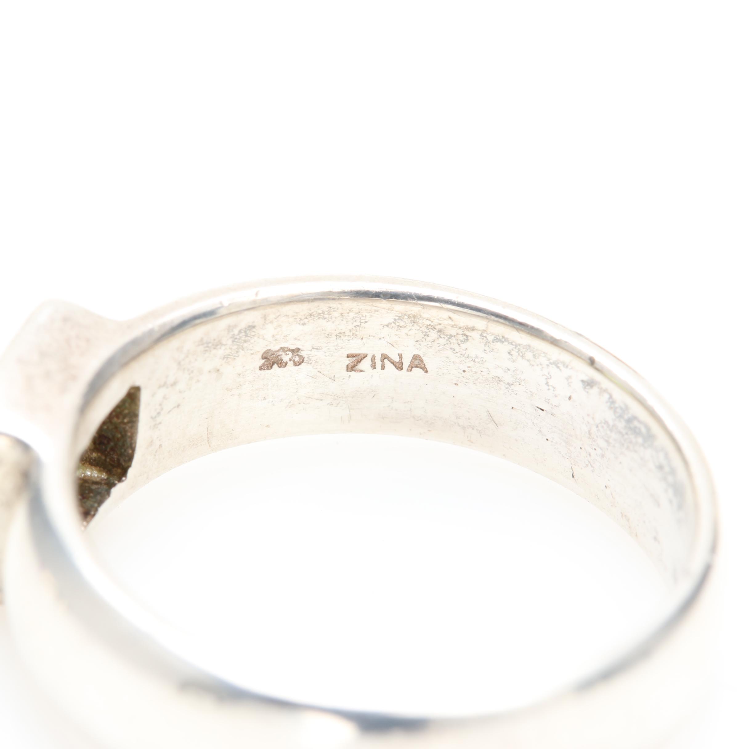 Sterling Silver Amethyst and Gemstone Rings