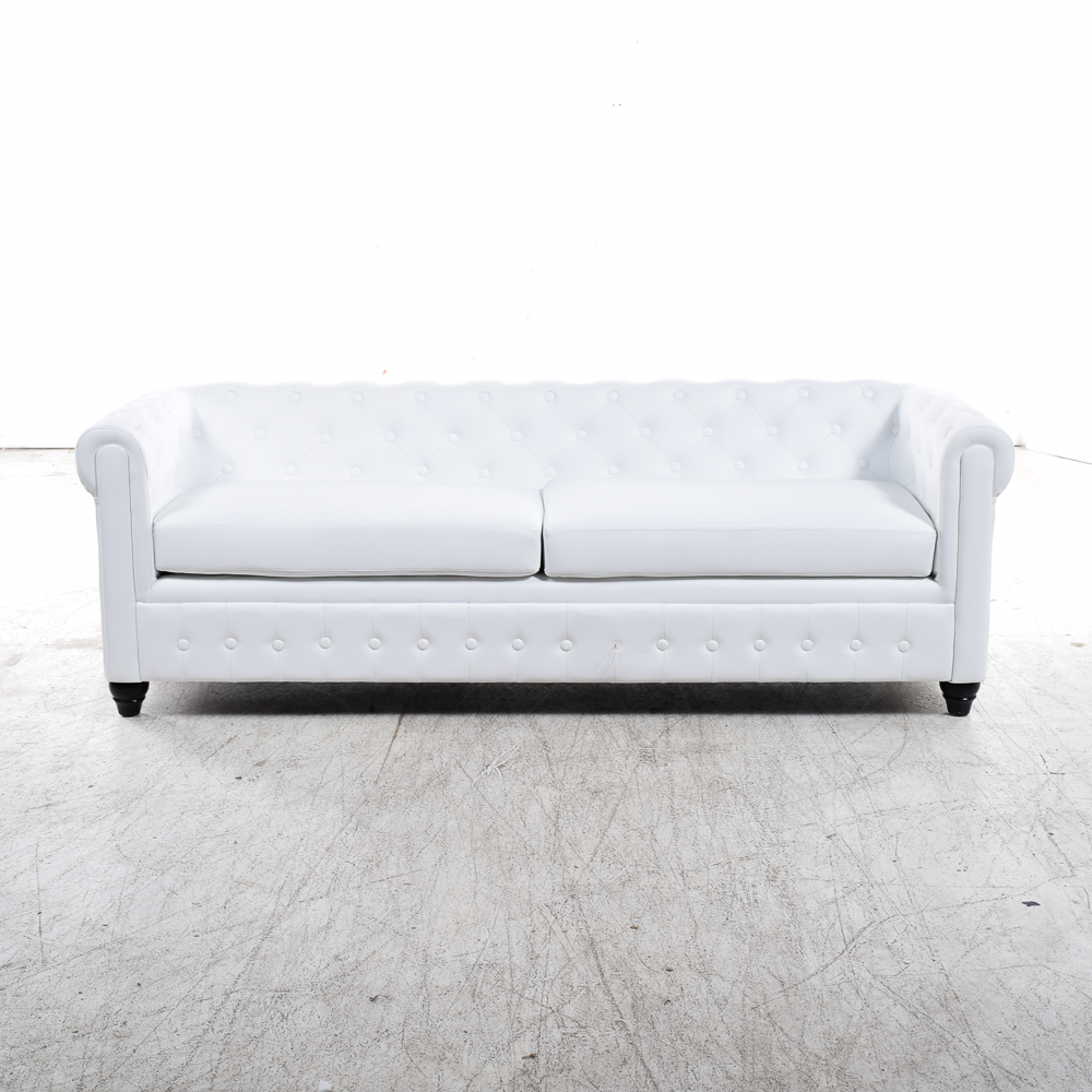 Chesterfield Style Tufted Upholstered Sofa by Modway