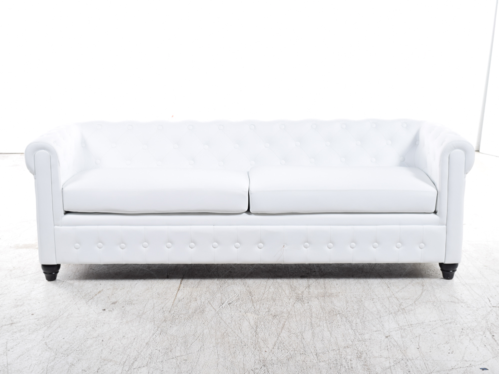 Chesterfield Style Tufted Upholstered Sofa by Modway