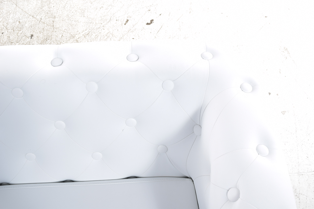 Chesterfield Style Tufted Upholstered Sofa by Modway