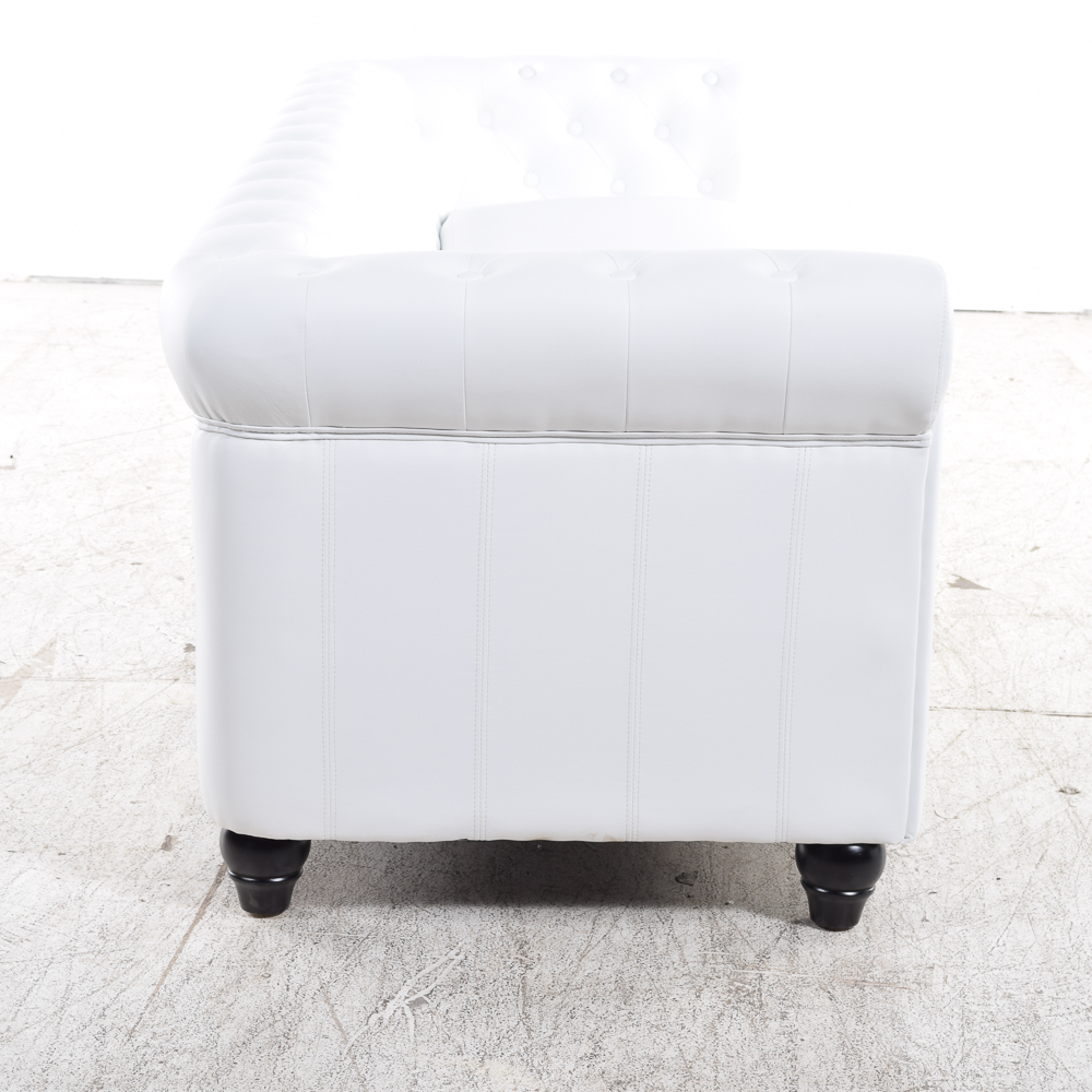 Chesterfield Style Tufted Upholstered Sofa by Modway