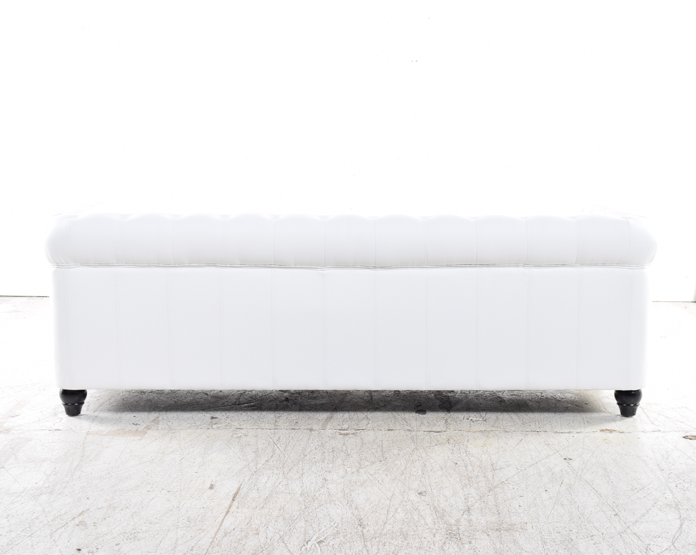 Chesterfield Style Tufted Upholstered Sofa by Modway