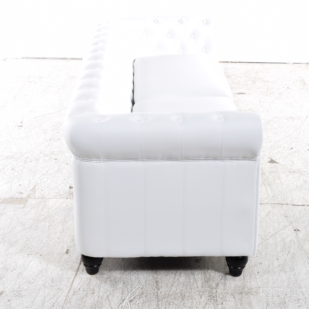 Chesterfield Style Tufted Upholstered Sofa by Modway