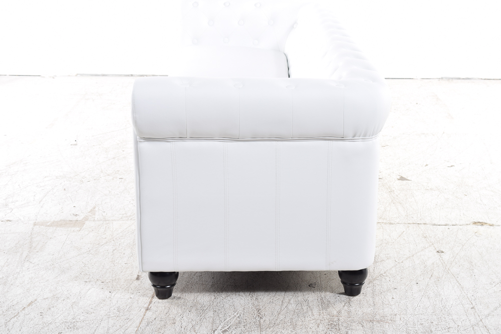 Chesterfield Style Tufted Upholstered Sofa by Modway