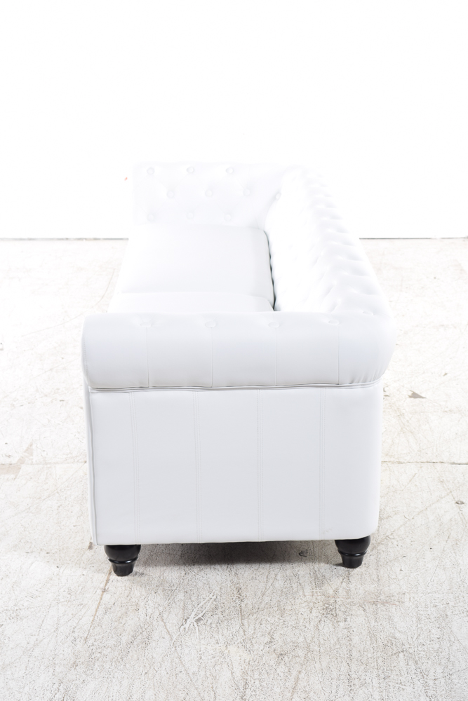 Chesterfield Style Tufted Upholstered Sofa by Modway