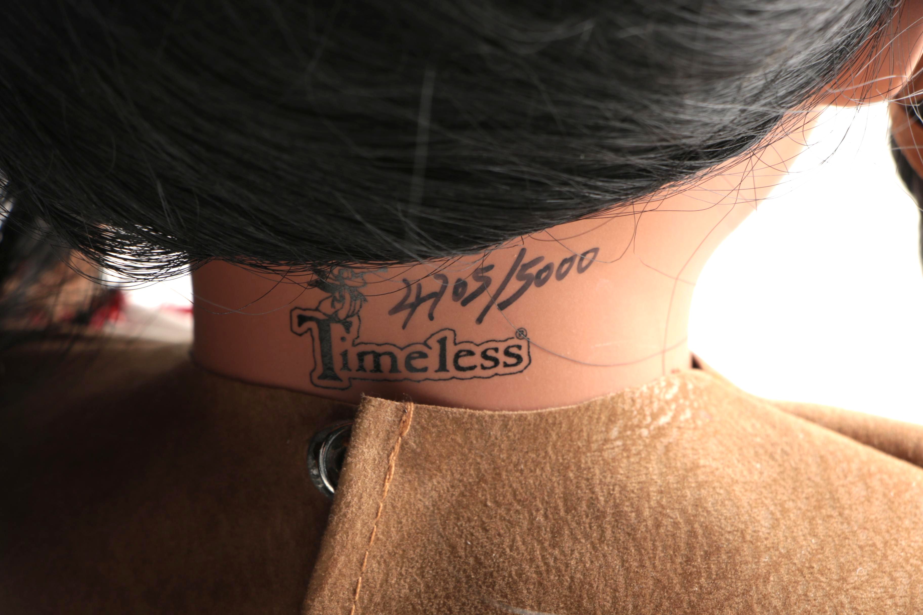 Timeless Lodge Native American Style Dolls