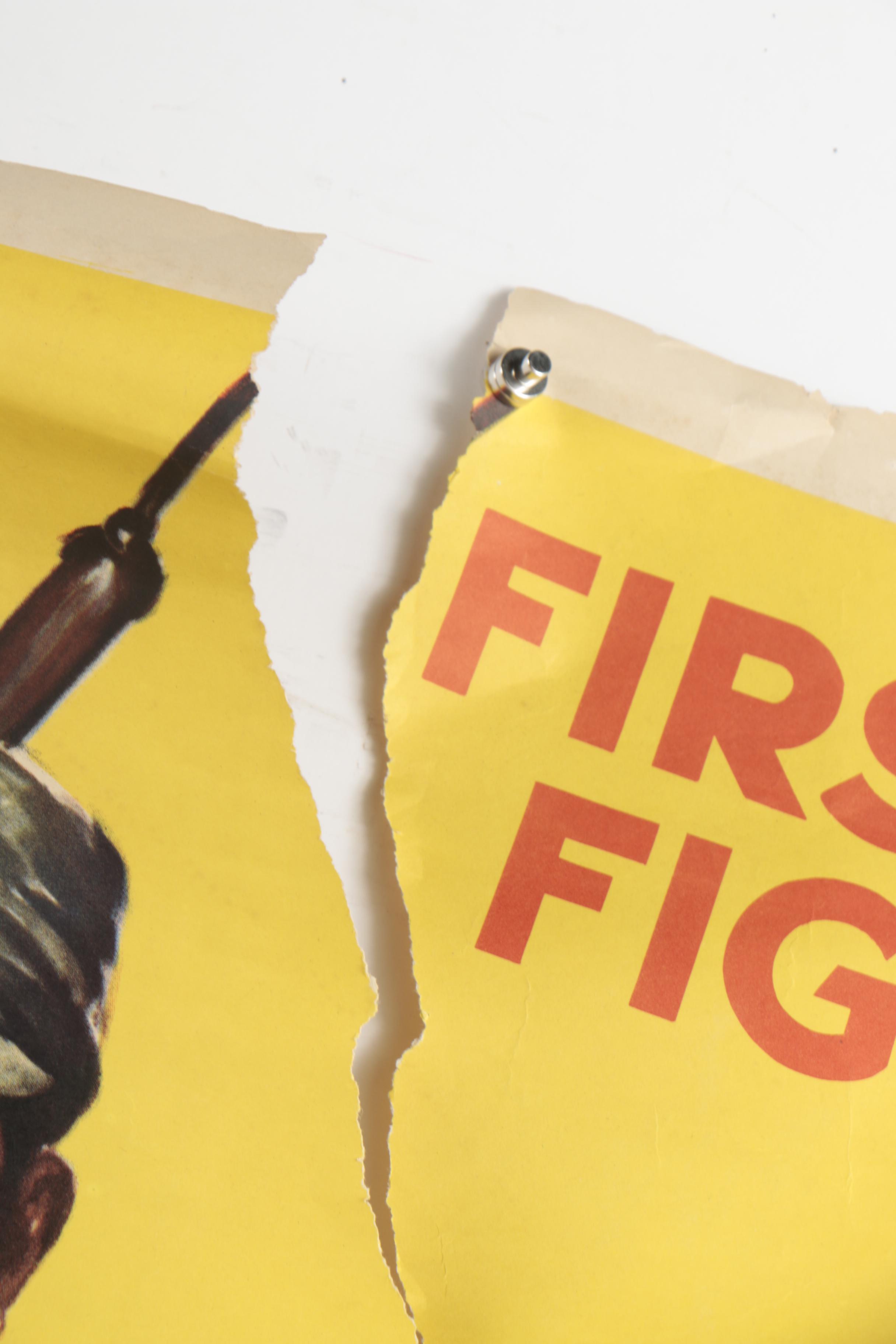 China First To Fight! Posters and Other WWII and Aviation Posters