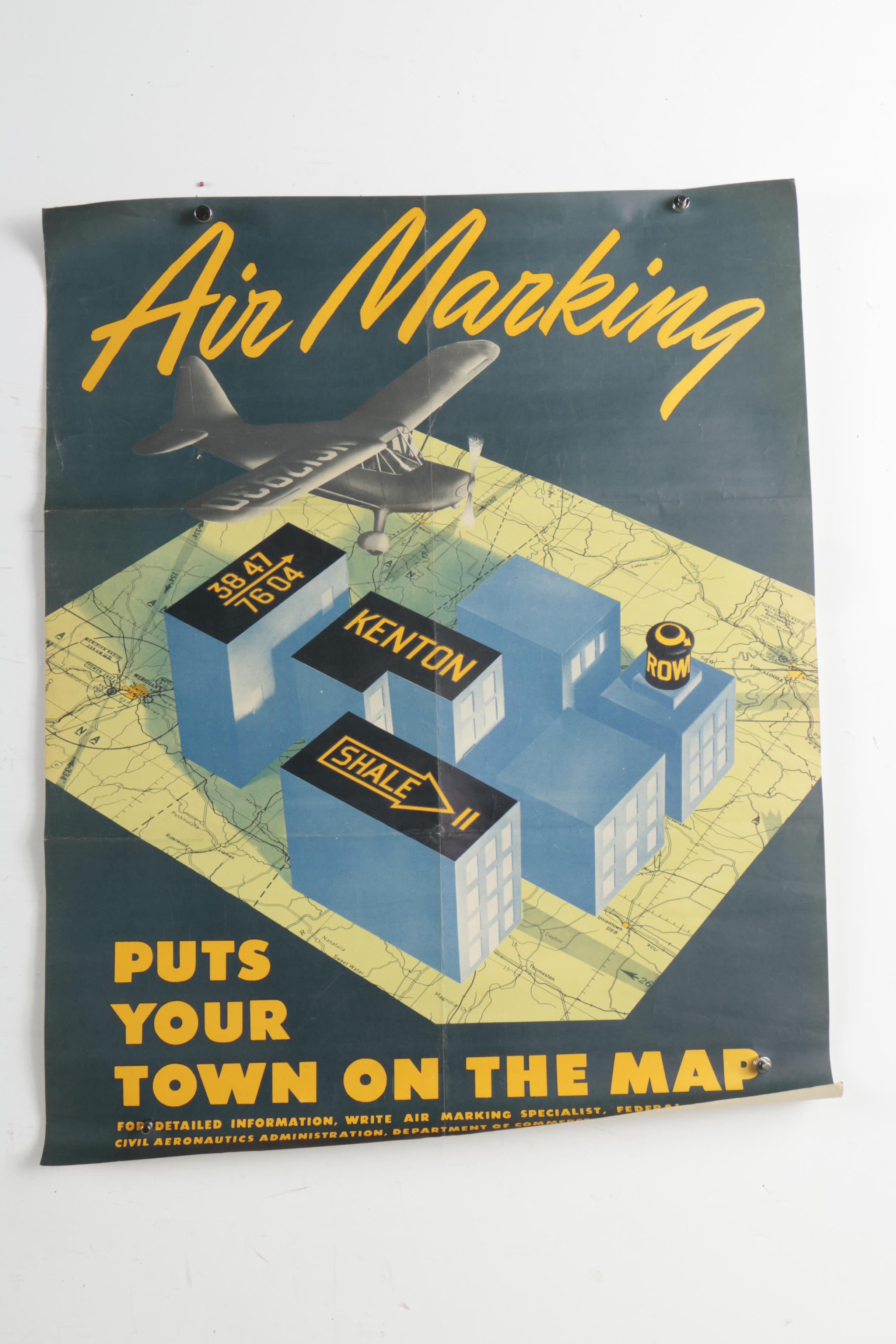 China First To Fight! Posters and Other WWII and Aviation Posters