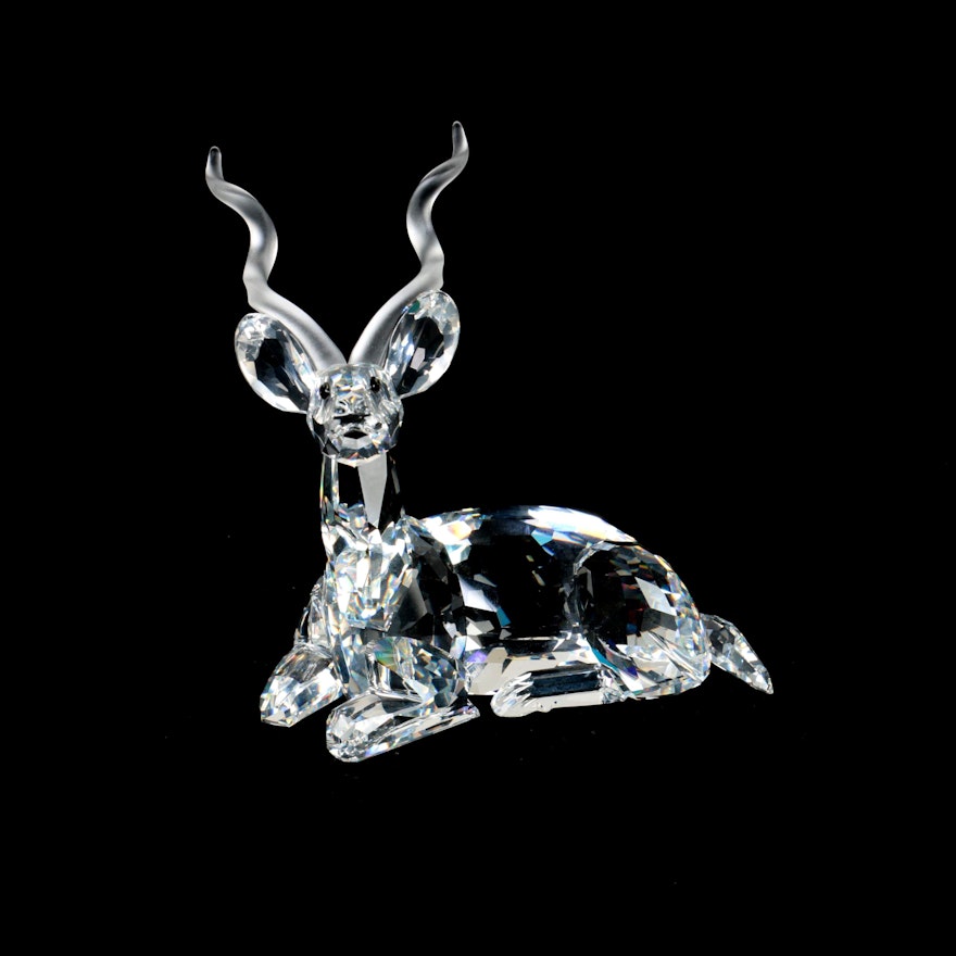 Swarovski Crystal ELk Figurine