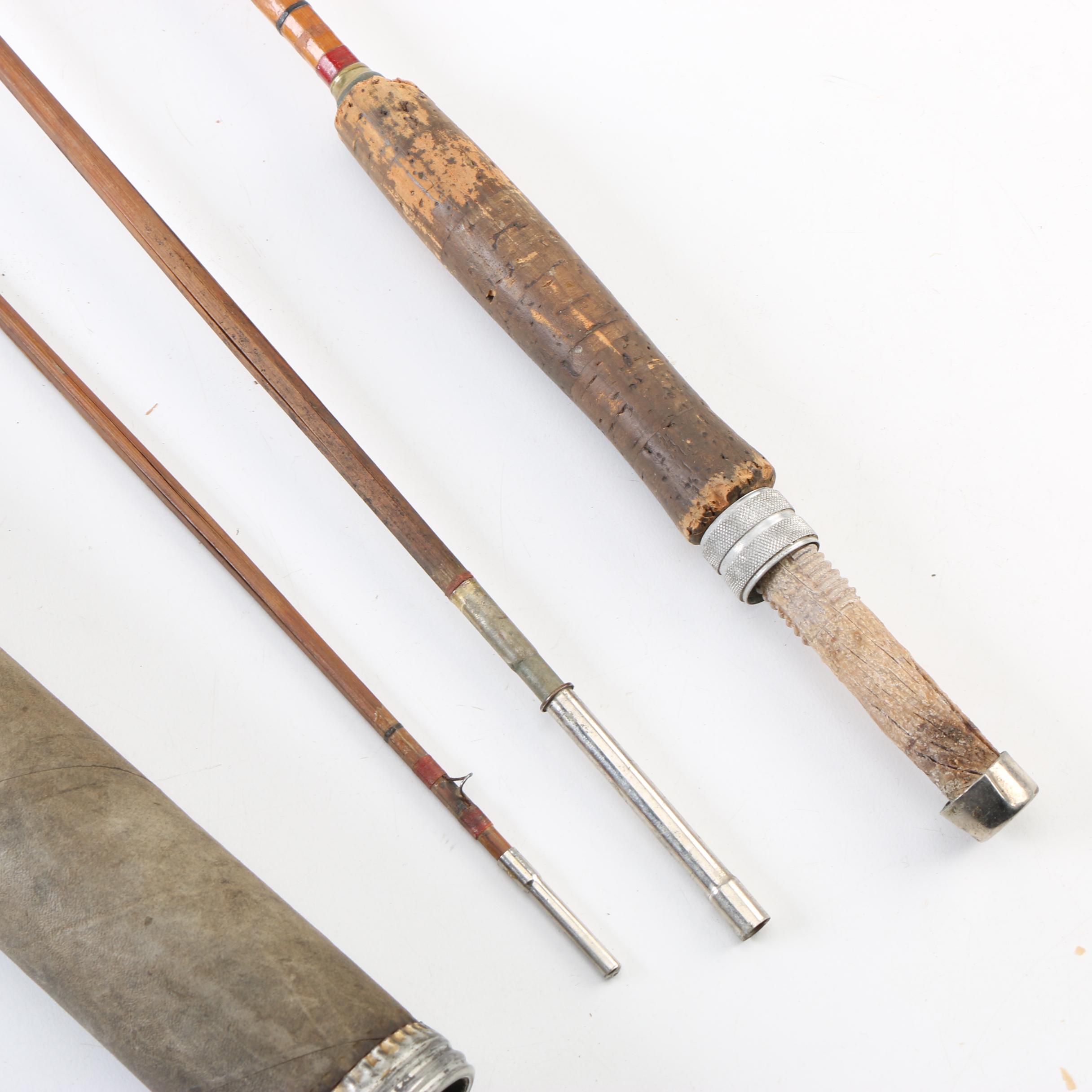 Vintage Collapsible Fly Fishing Rod