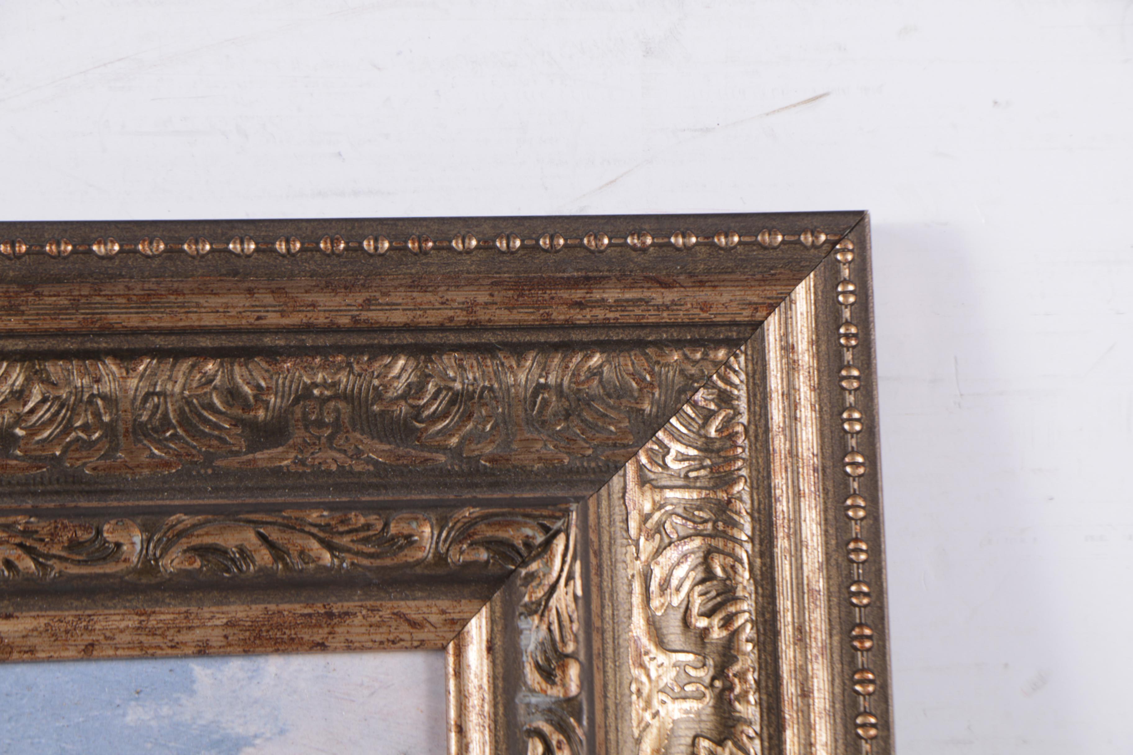 Offset Lithograph on Paper of Valldemossa, Majorca