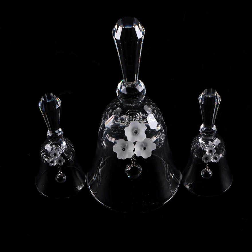 Decorative Swarovski Crystal Bells