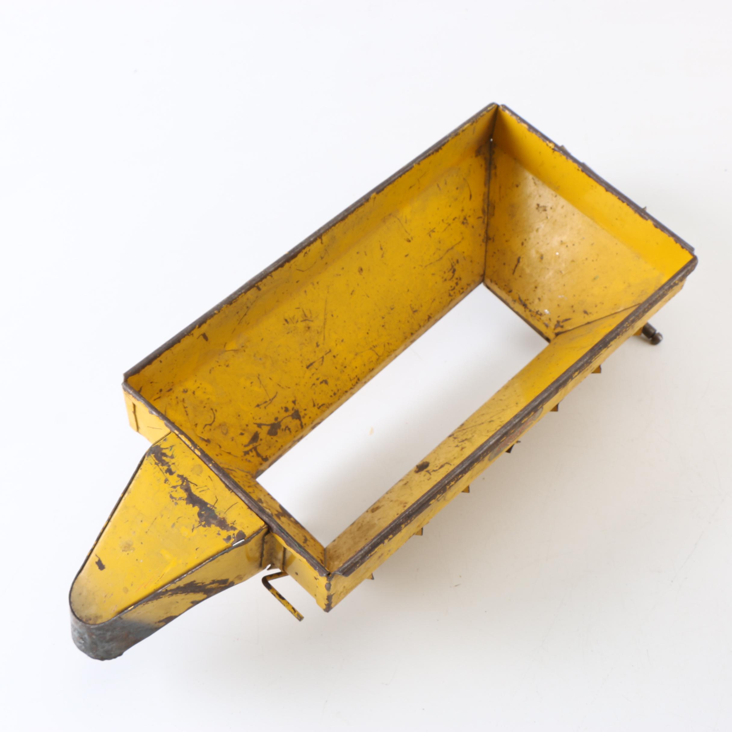 Vintage Doepke Wooldridge Pressed Steel Earth Mover with Bottom Dump