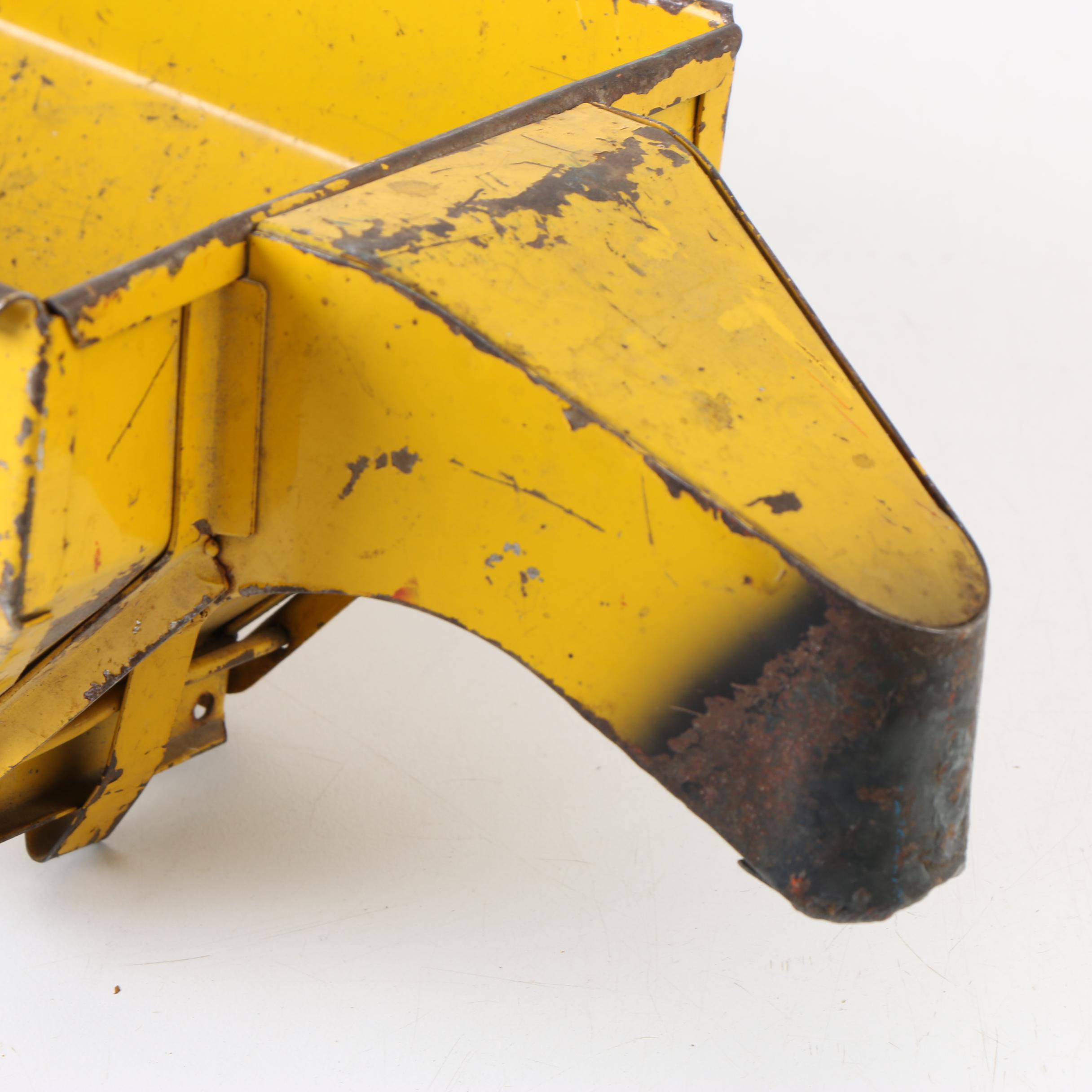 Vintage Doepke Wooldridge Pressed Steel Earth Mover with Bottom Dump