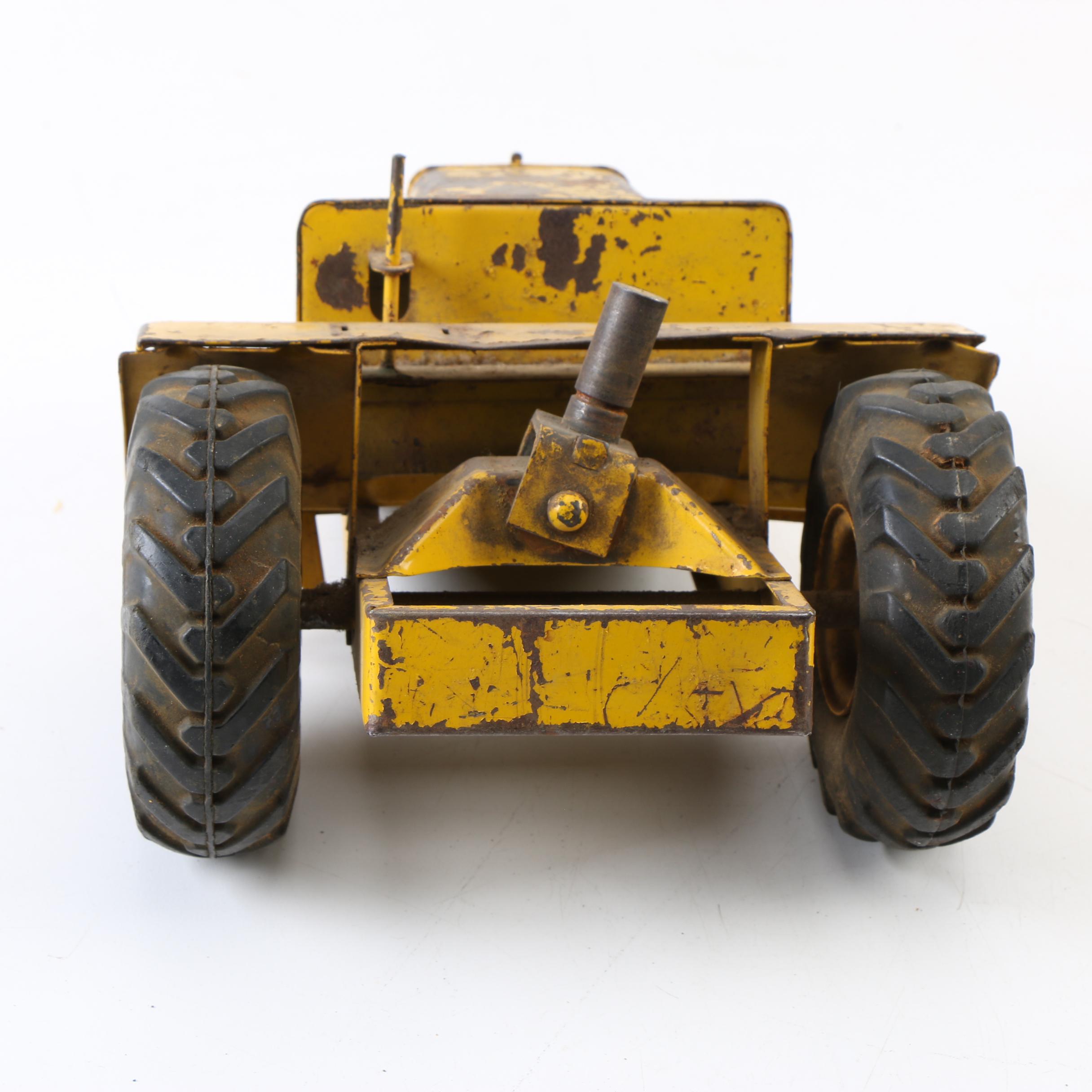 Vintage Doepke Wooldridge Pressed Steel Earth Mover with Bottom Dump